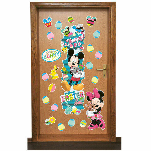 Eureka Mickey Mouse Easter All-In-One Door Decor Kit (EU 849332)