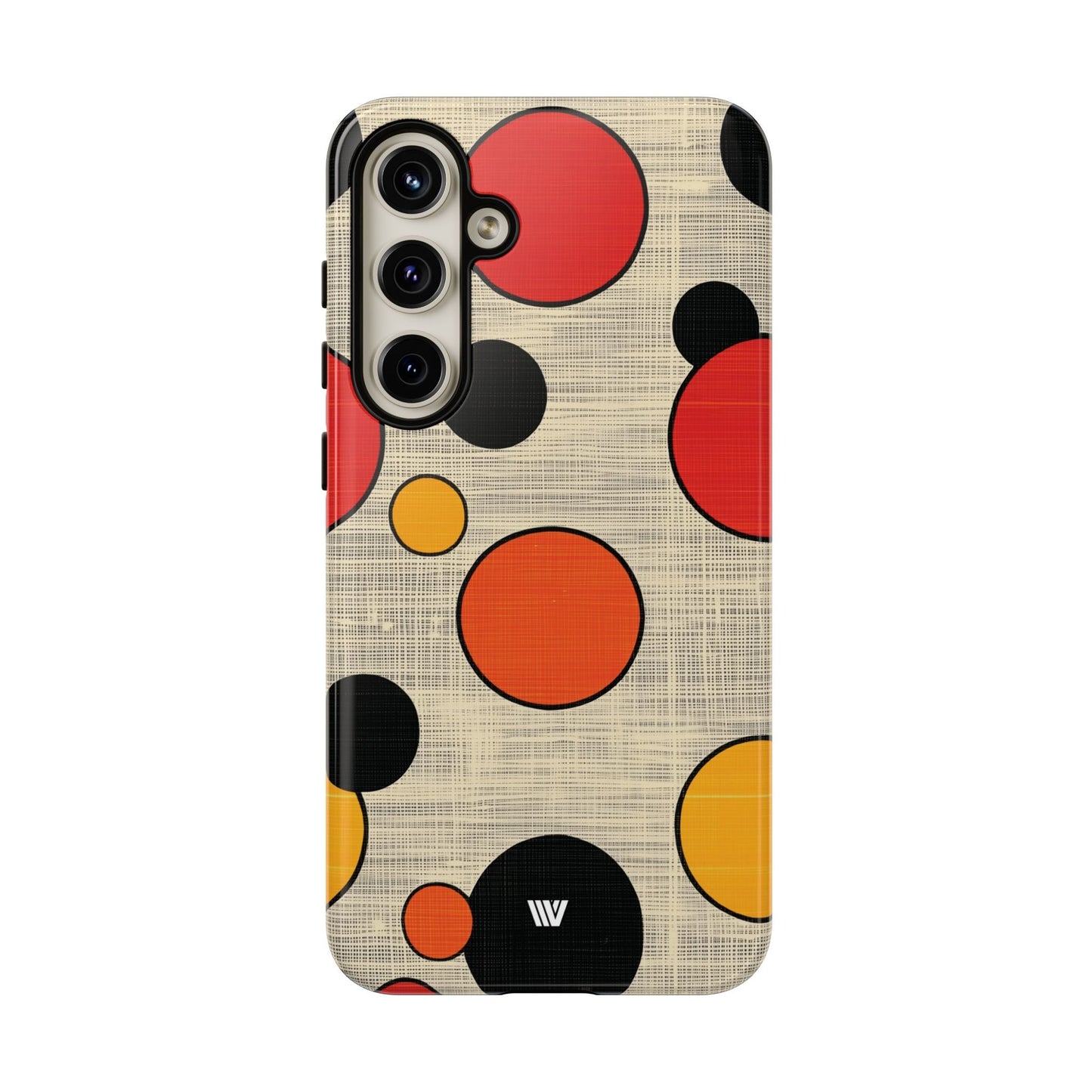 MID-CENTURY DOTS | Tough Phone Case