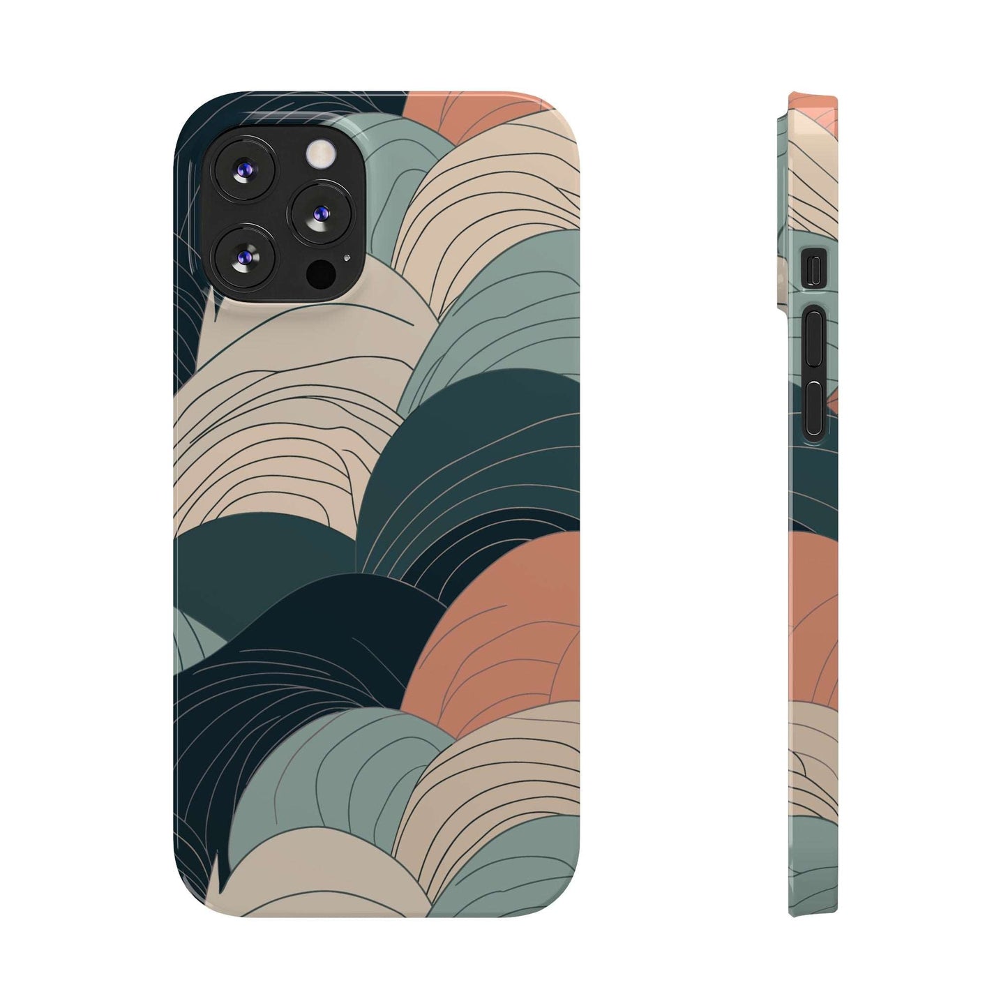 ABSTRACT CLOUDS | Slim iPhone Case