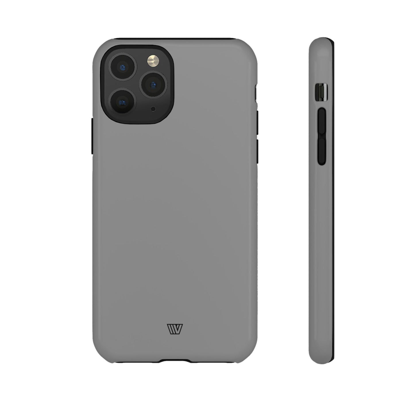 SOLID GRAY | Tough Phone Case