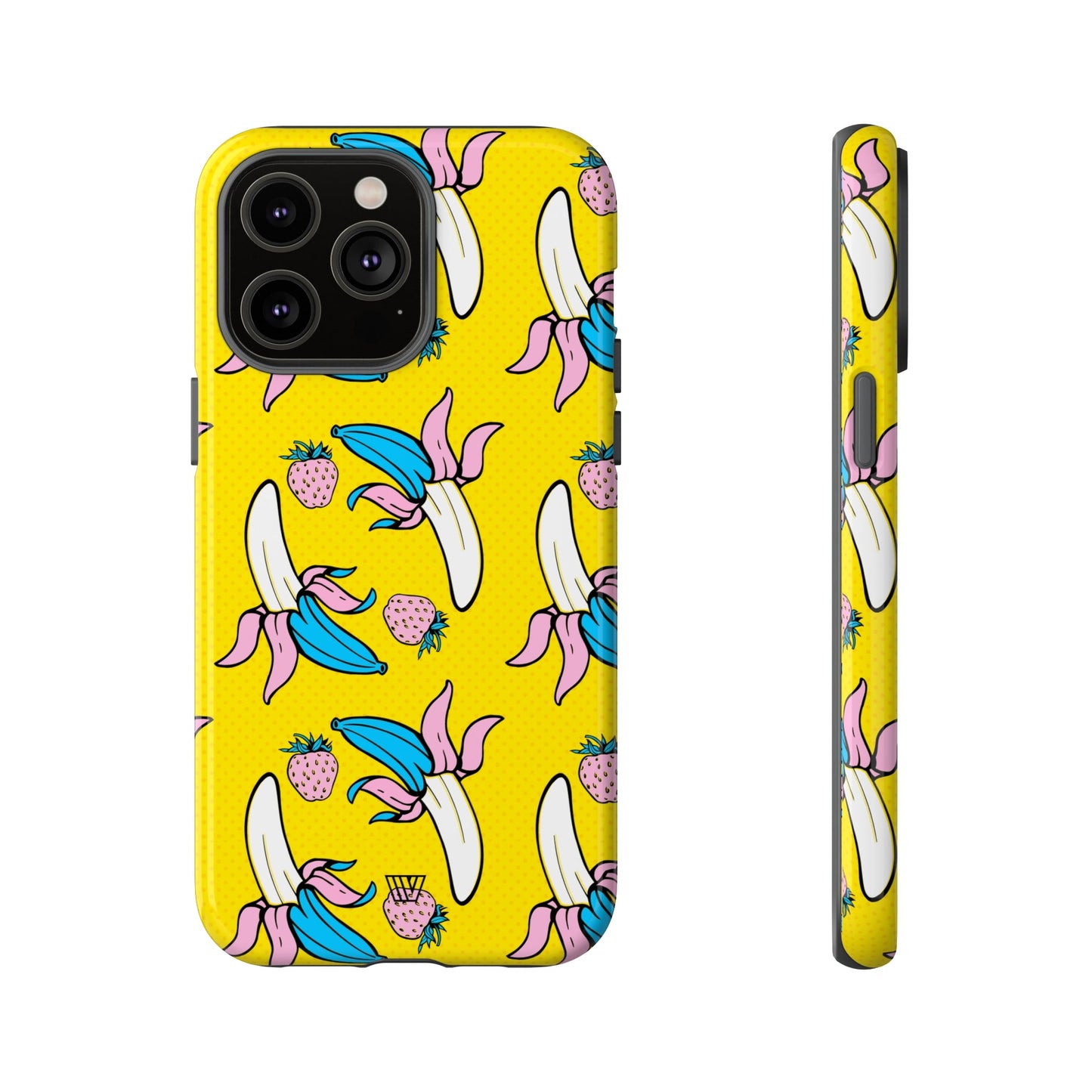 BANANA BERRY BLISS | Tough Phone Case