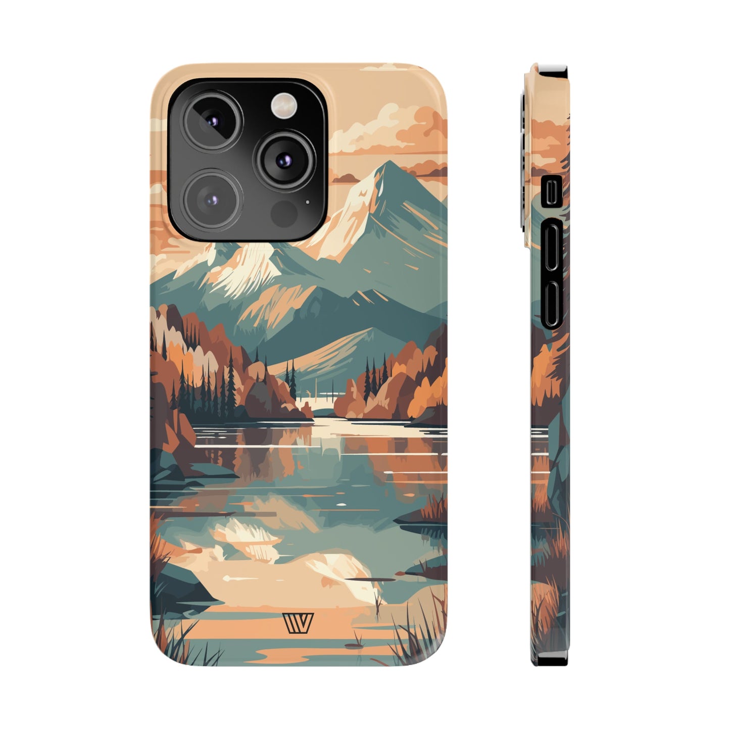 AUTUMN REFLECTION | Slim iPhone Case