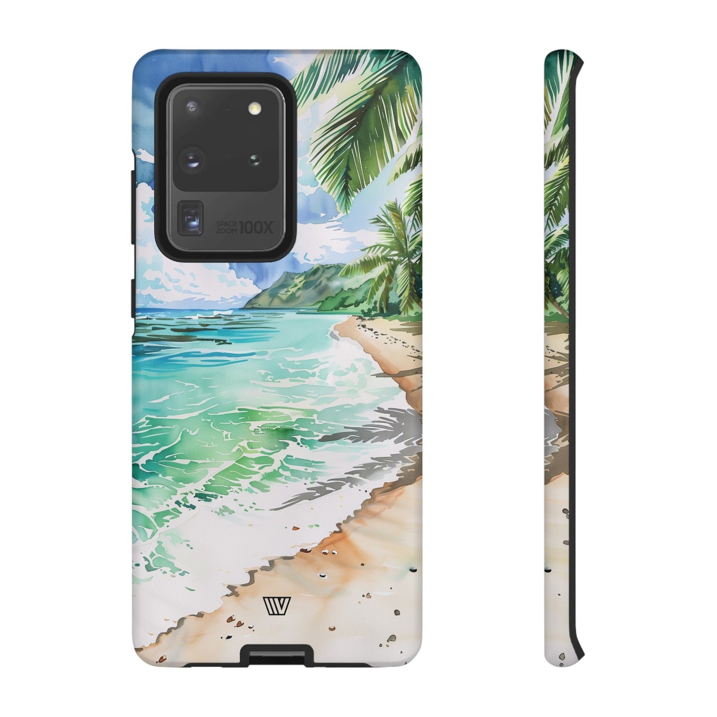 WATERCOLOR BEACH | Tough Phone Case