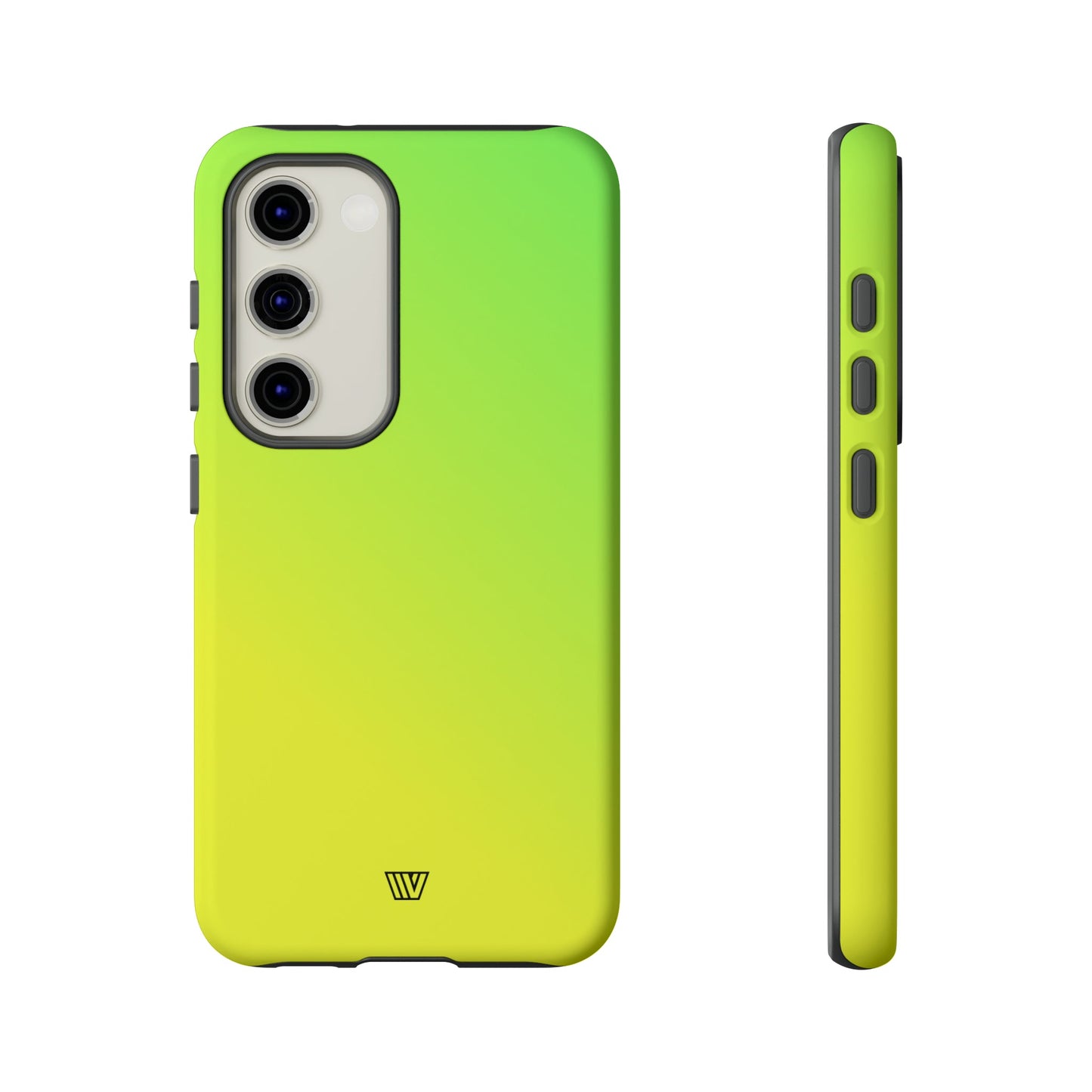 LEMON LIME NEON | Tough Phone Case