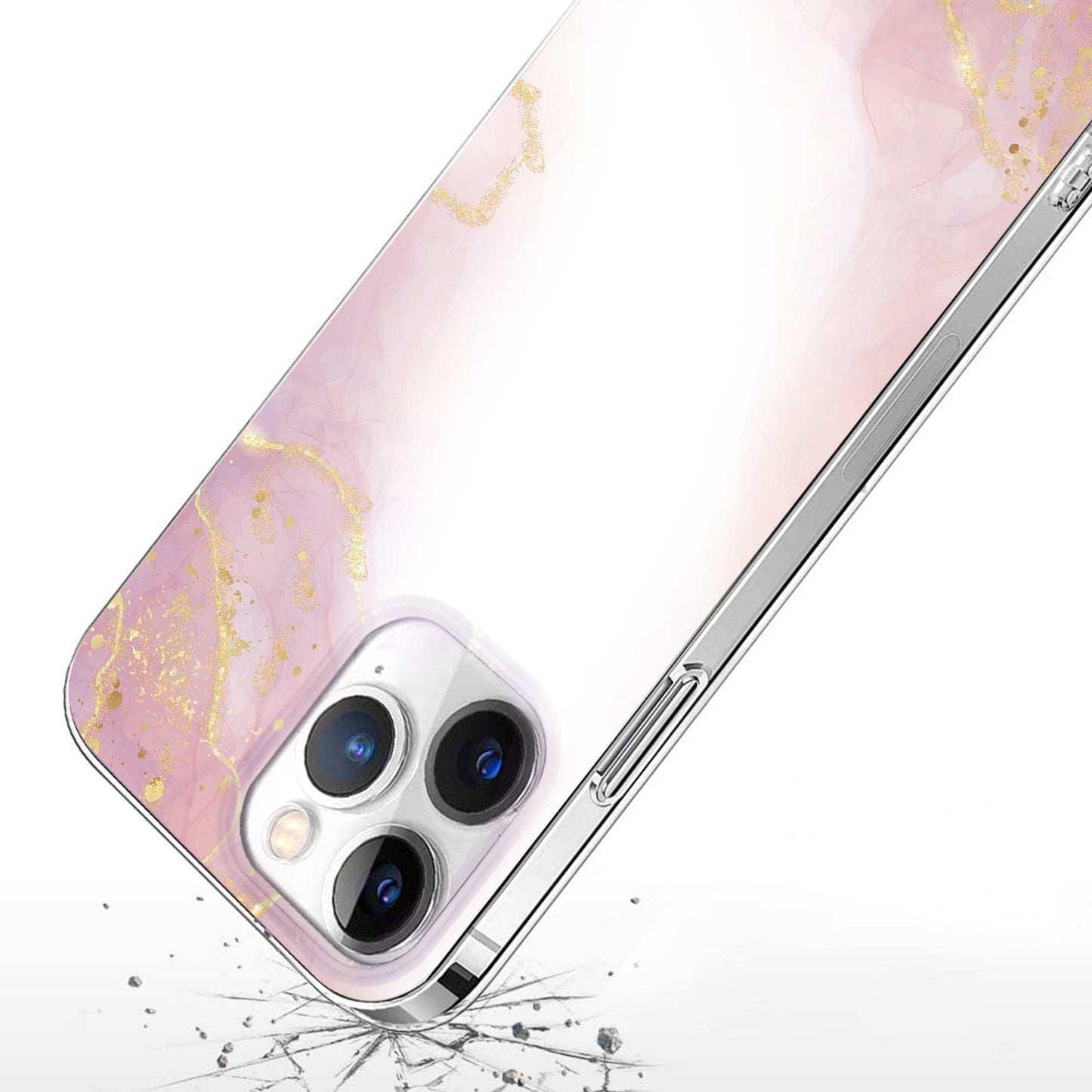 Inspire Series Pink Marble Case - iPhone 15 Pro Max - CP00477