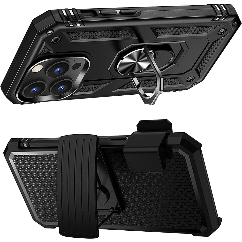 Raider Series Heavy-Duty Belt Clip Case - iPhone 14 Pro - CP00343