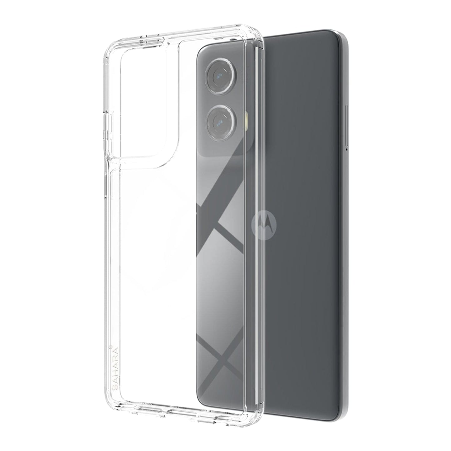 Inspire Series Crystal Clear Hard Shell Case - Motorola G Stylus 5G (2024)