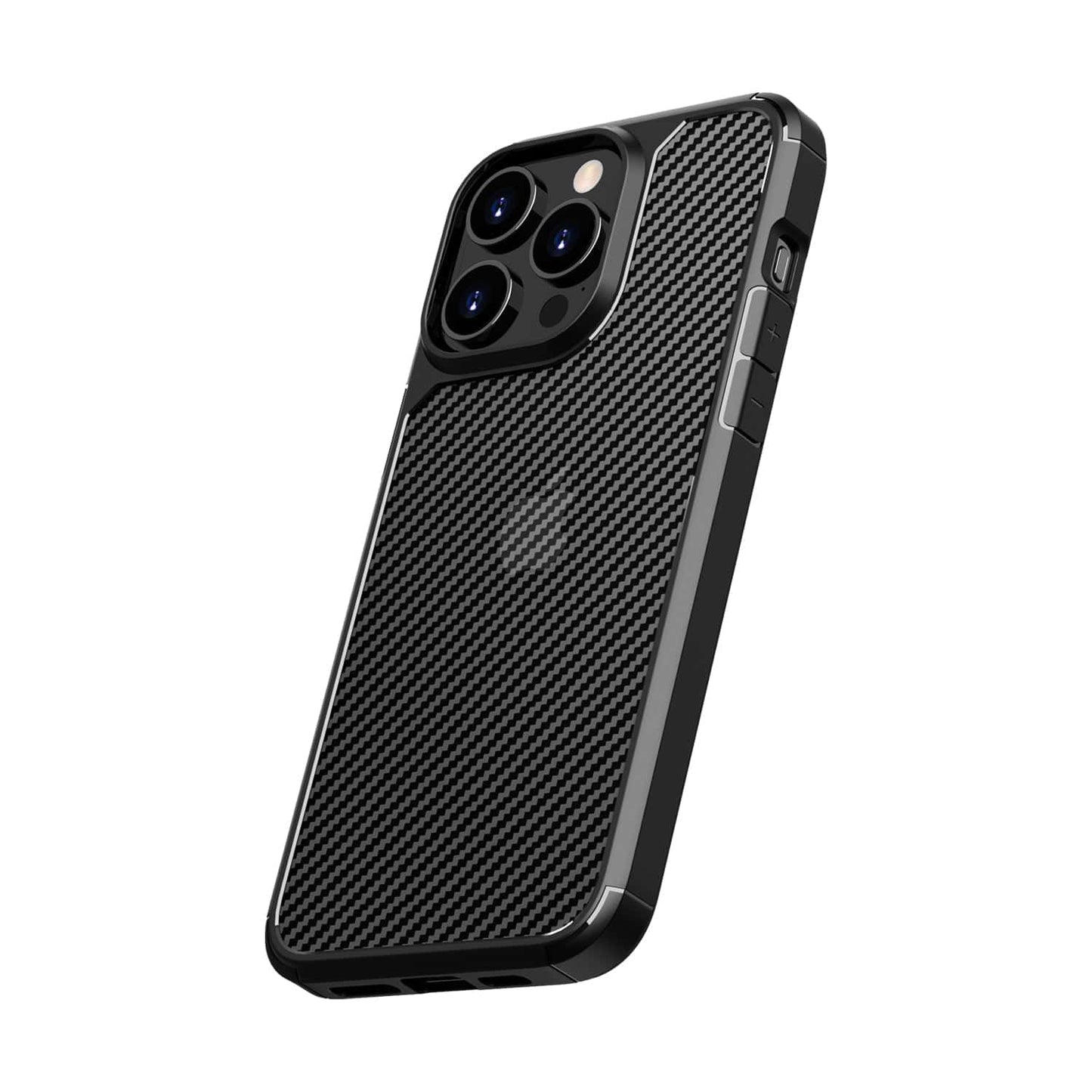 Venture Series Carbon-Fiber Style Case - iPhone 15 Pro