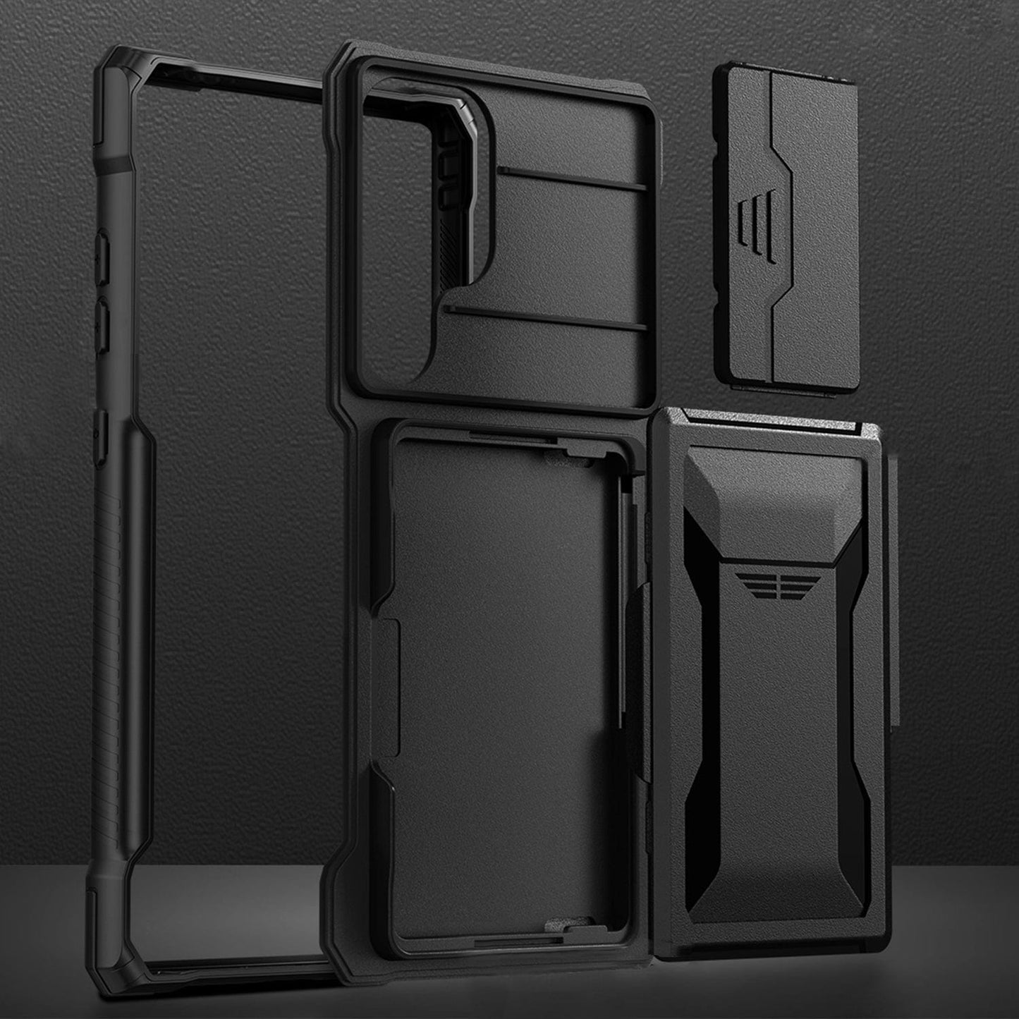 Raider Series Heavy-Duty Card Slot Case - Samsung Galaxy S24 Ultra