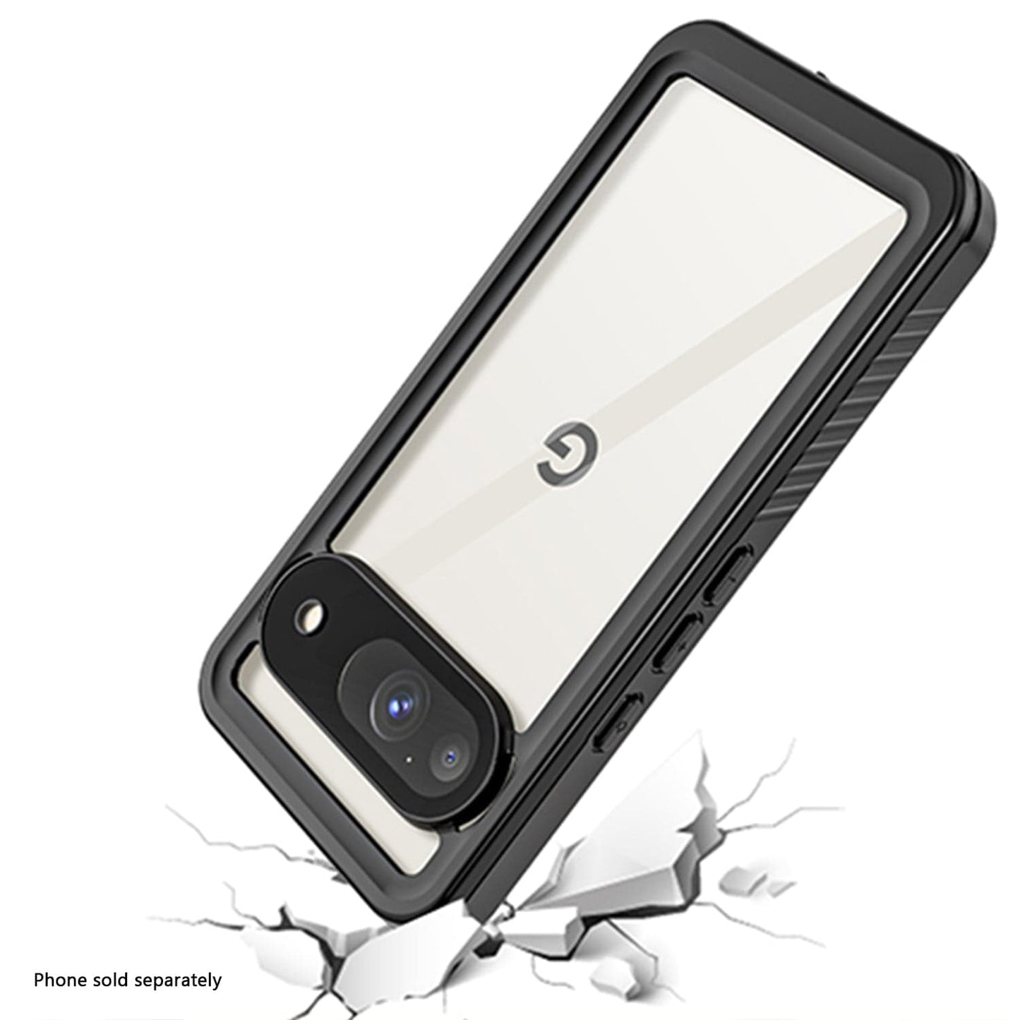 Oasis Series Waterproof Clear Back Case - Google Pixel 9