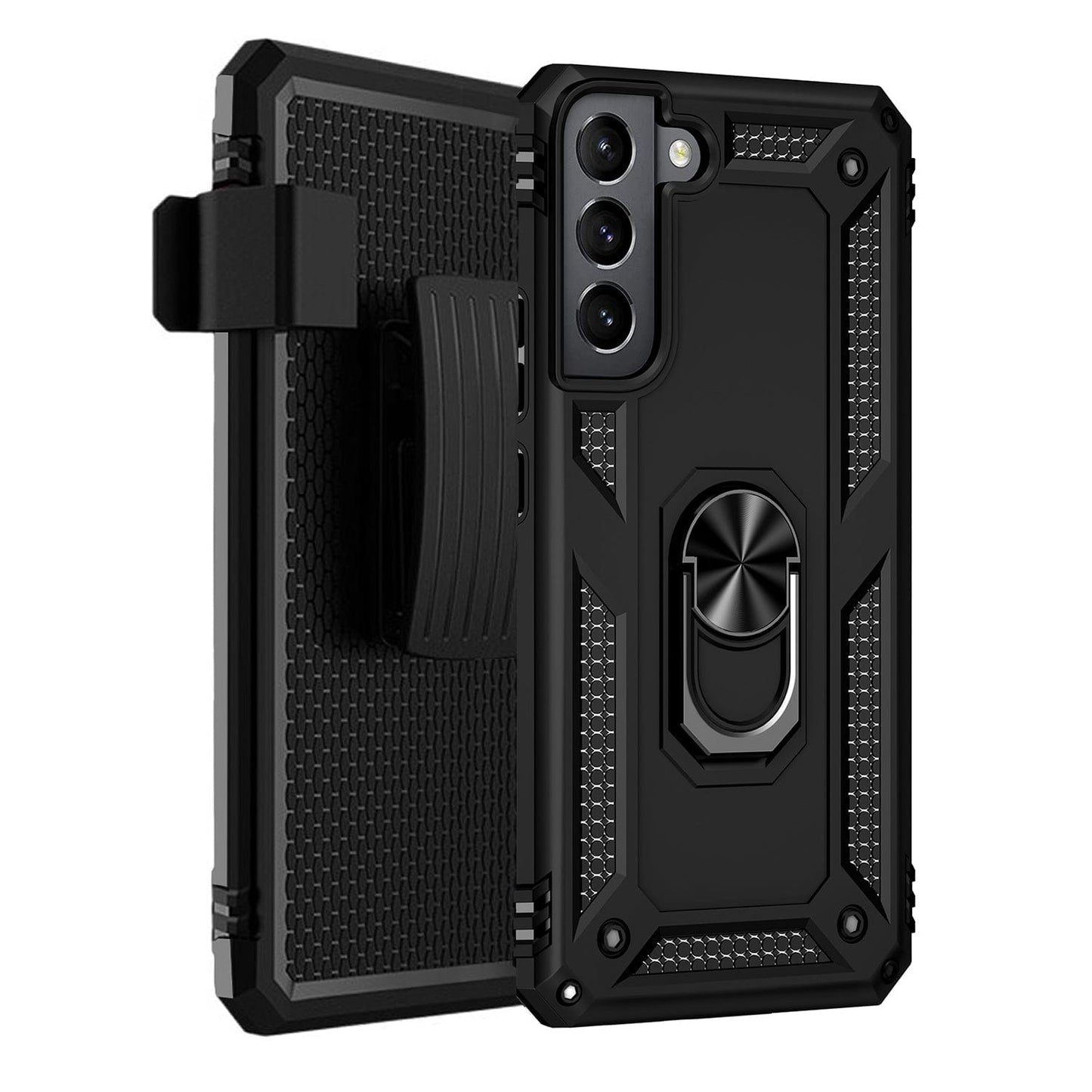 Military Kickstand Series Case with Belt Clip - Samsung Galaxy S22 Plus