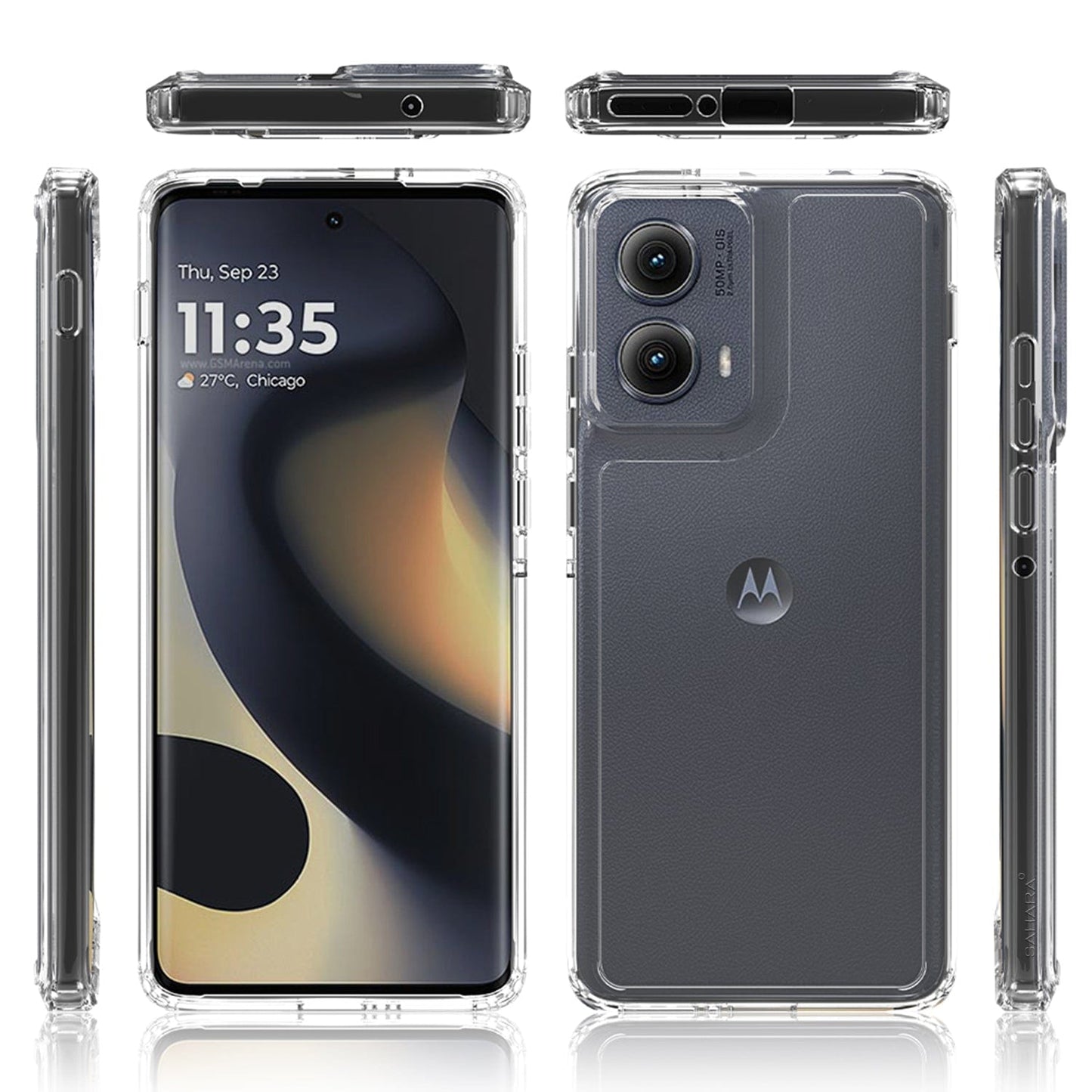 Venture Series Clear Case - Motorola Edge (2024)