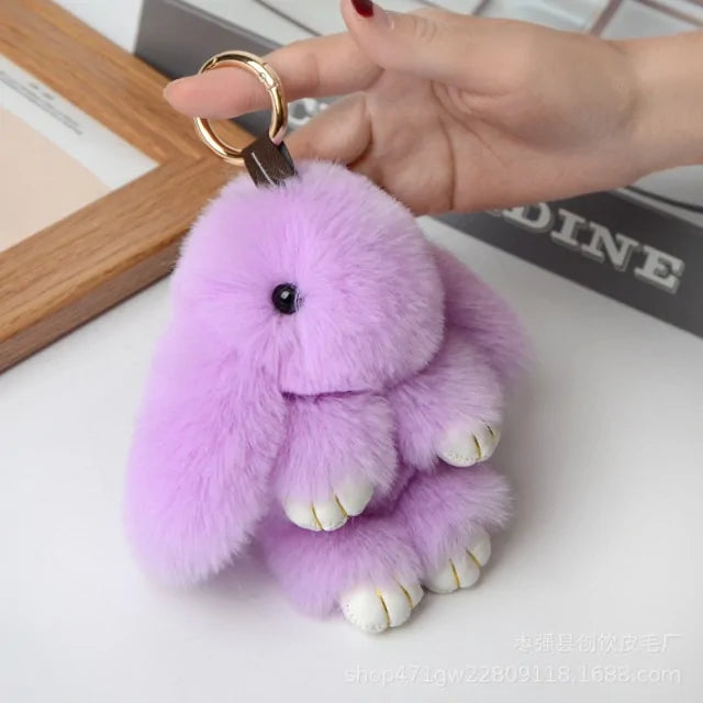 Plush Bunny Pendant