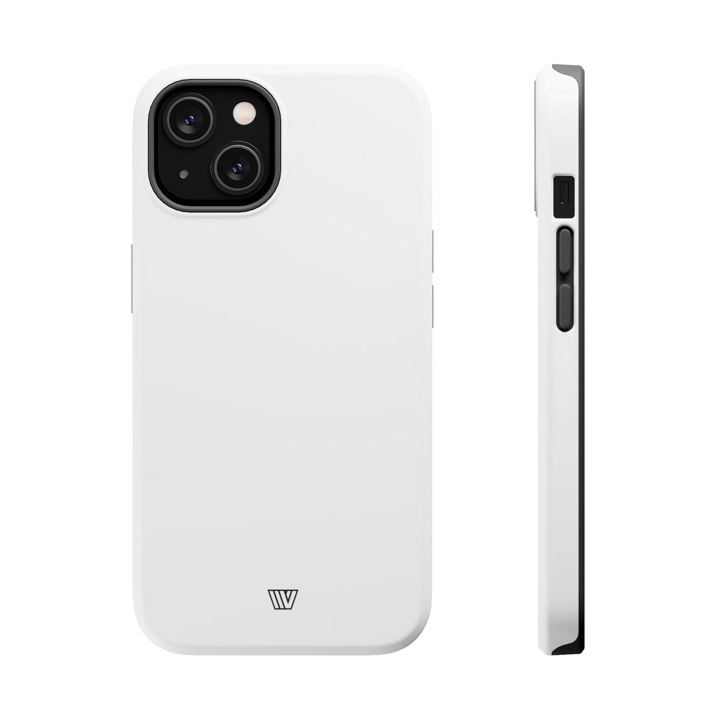 ALL WHITE | MagSafe Tough iPhone Case