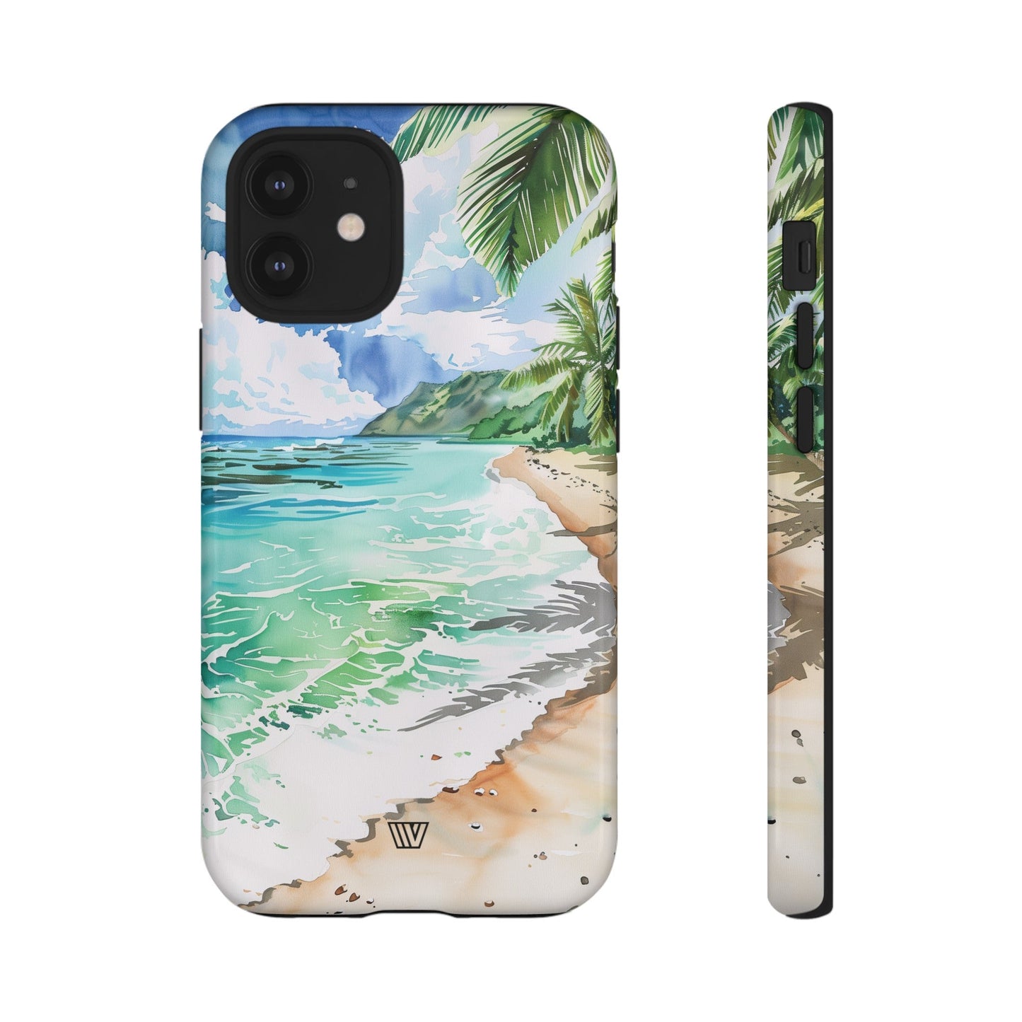 WATERCOLOR BEACH | Tough Phone Case