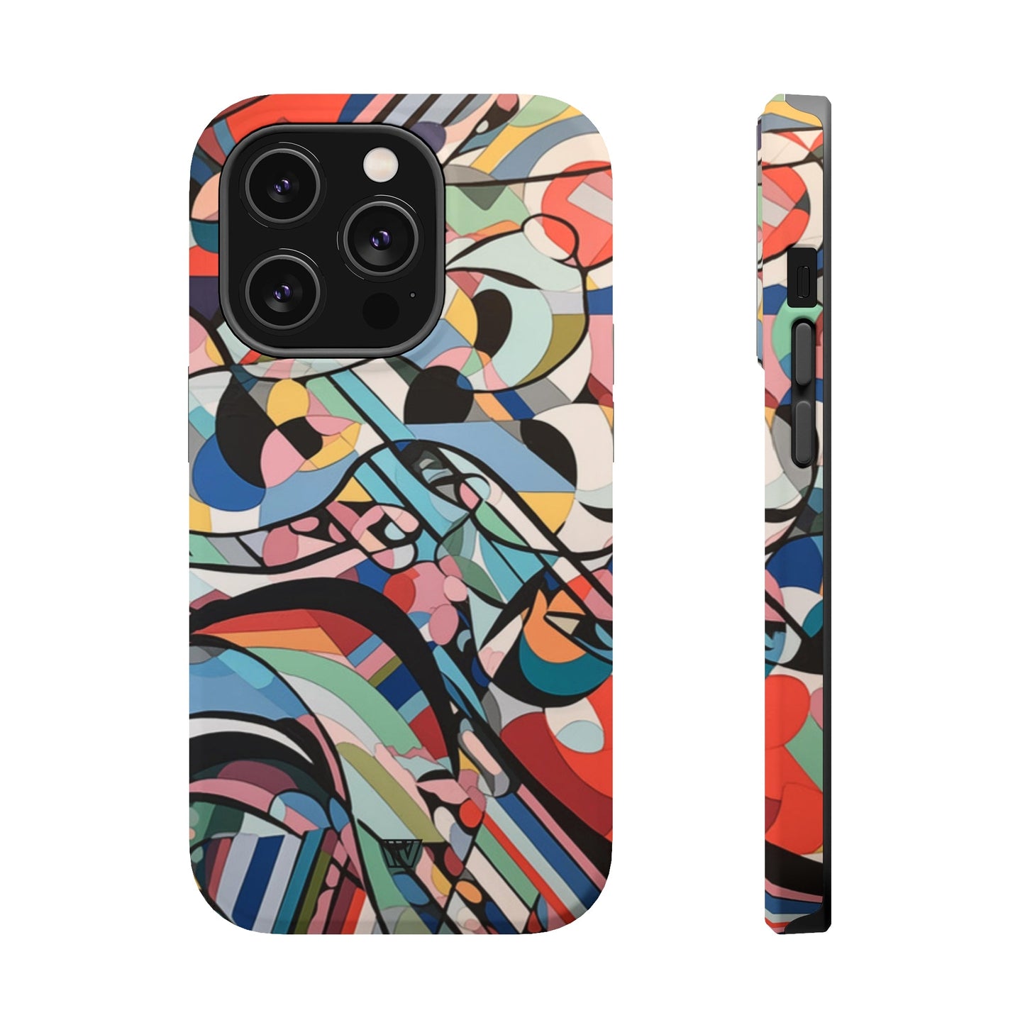 ABSTRACT MURAL | MagSafe Tough iPhone Case