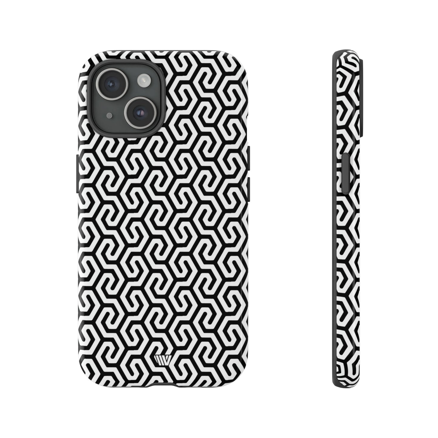 TWISTED GRID | Tough Phone Case