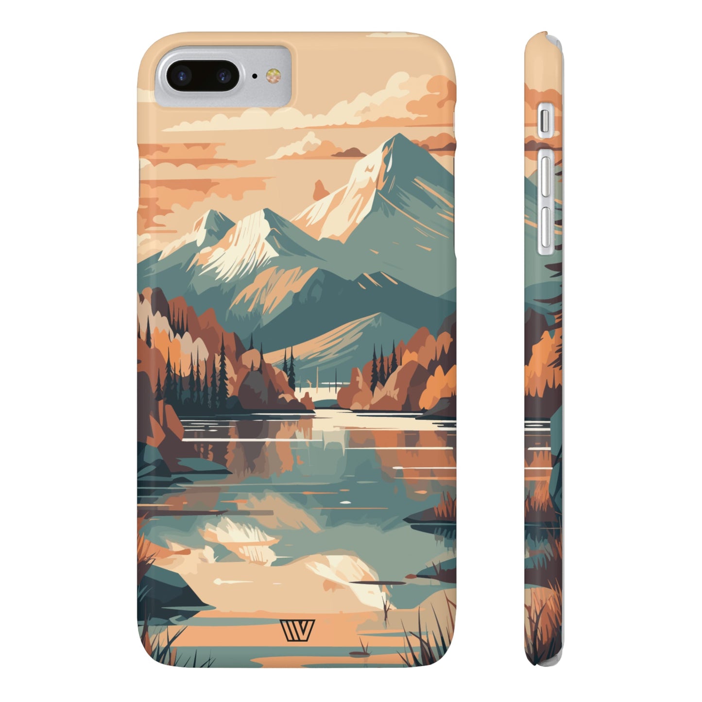 AUTUMN REFLECTION | Slim iPhone Case