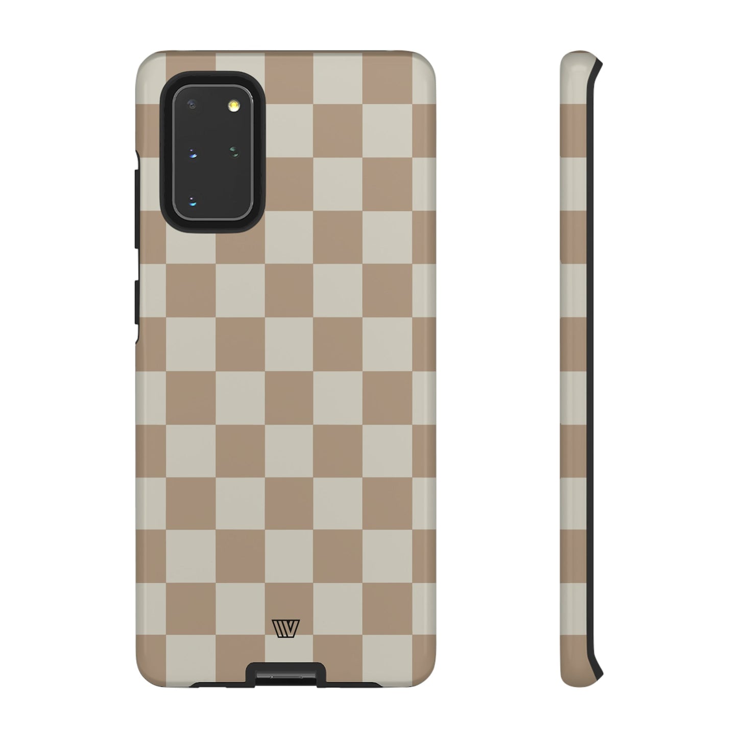 NEUTRAL CHECKERBOARD | Tough Phone Case