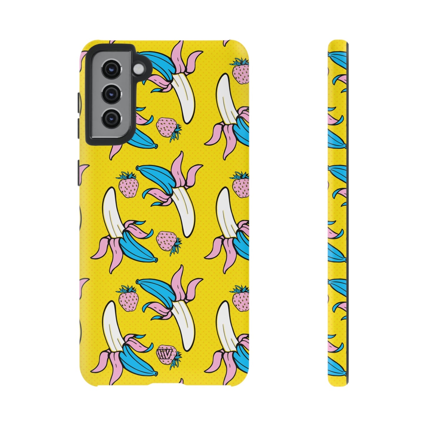 BANANA BERRY BLISS | Tough Phone Case