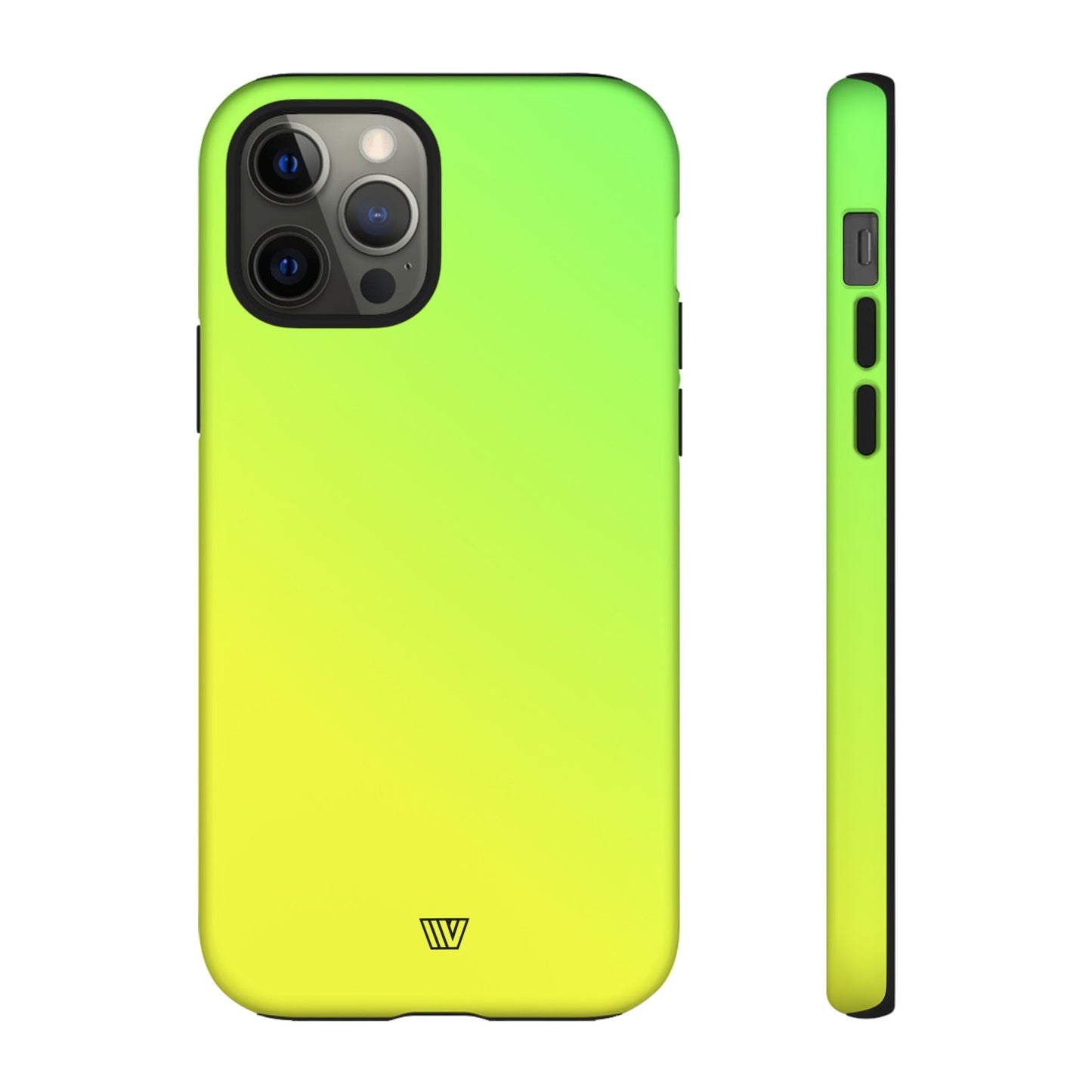 LEMON LIME NEON | Tough Phone Case