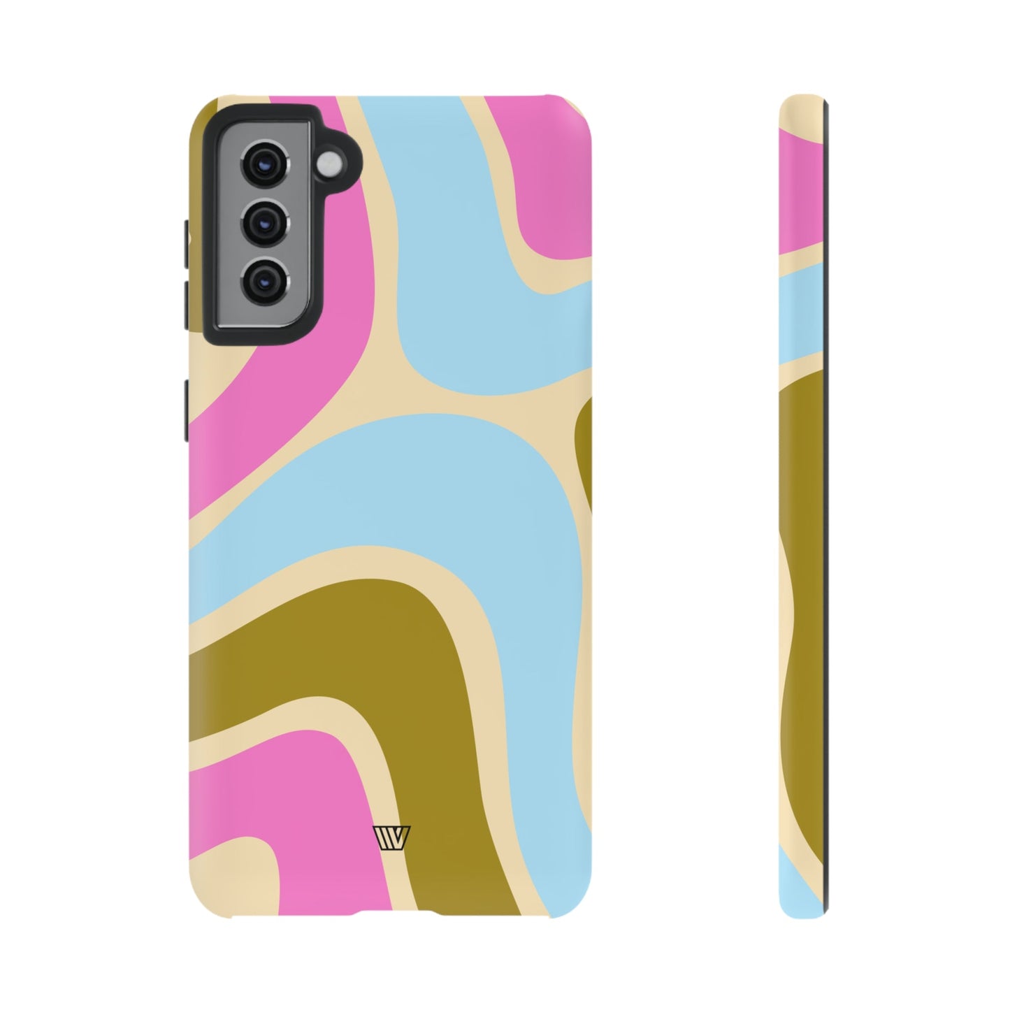 LARGE GROOVY WAVES | Tough Phone Case