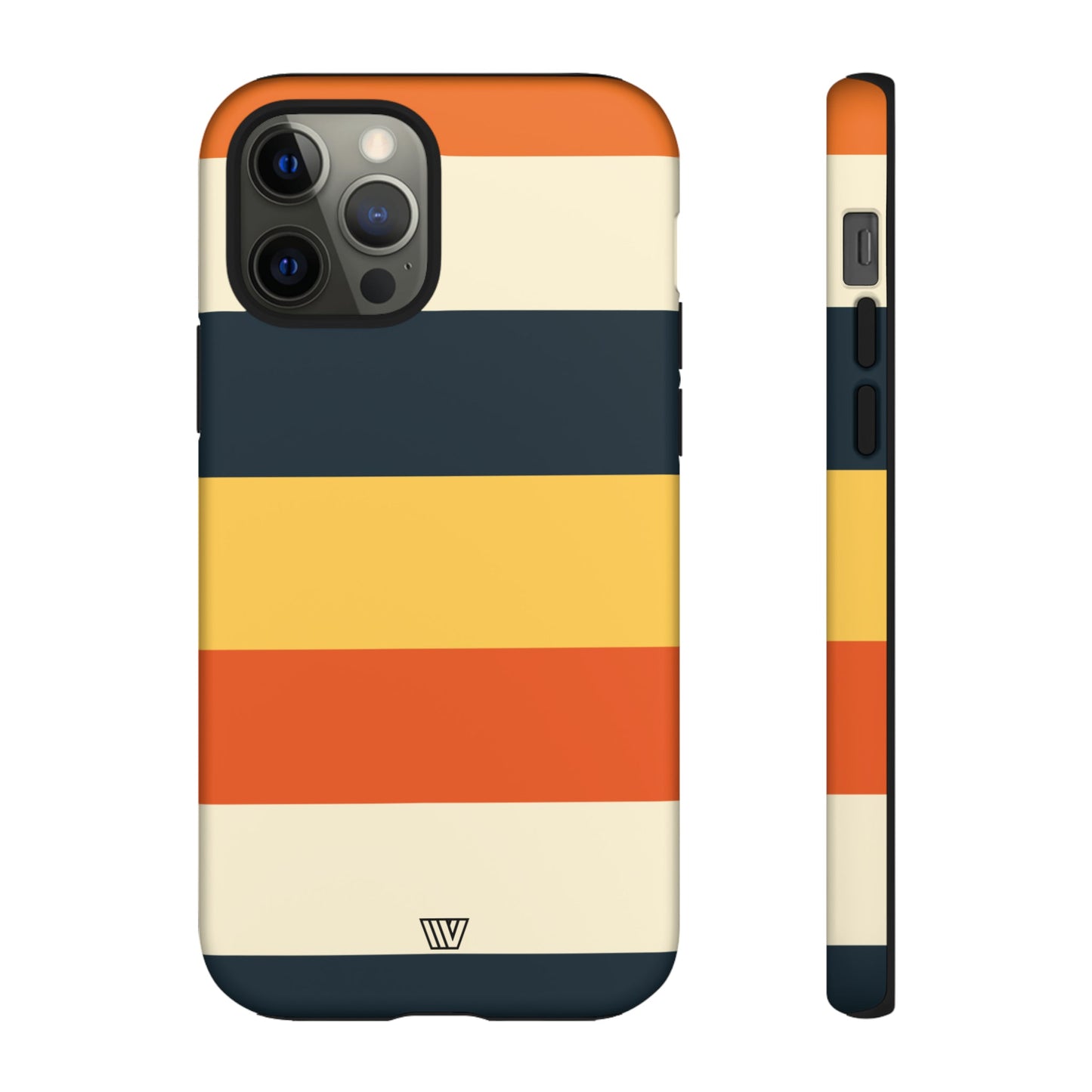 BEACH SUNSET STRIPES | Tough Phone Case