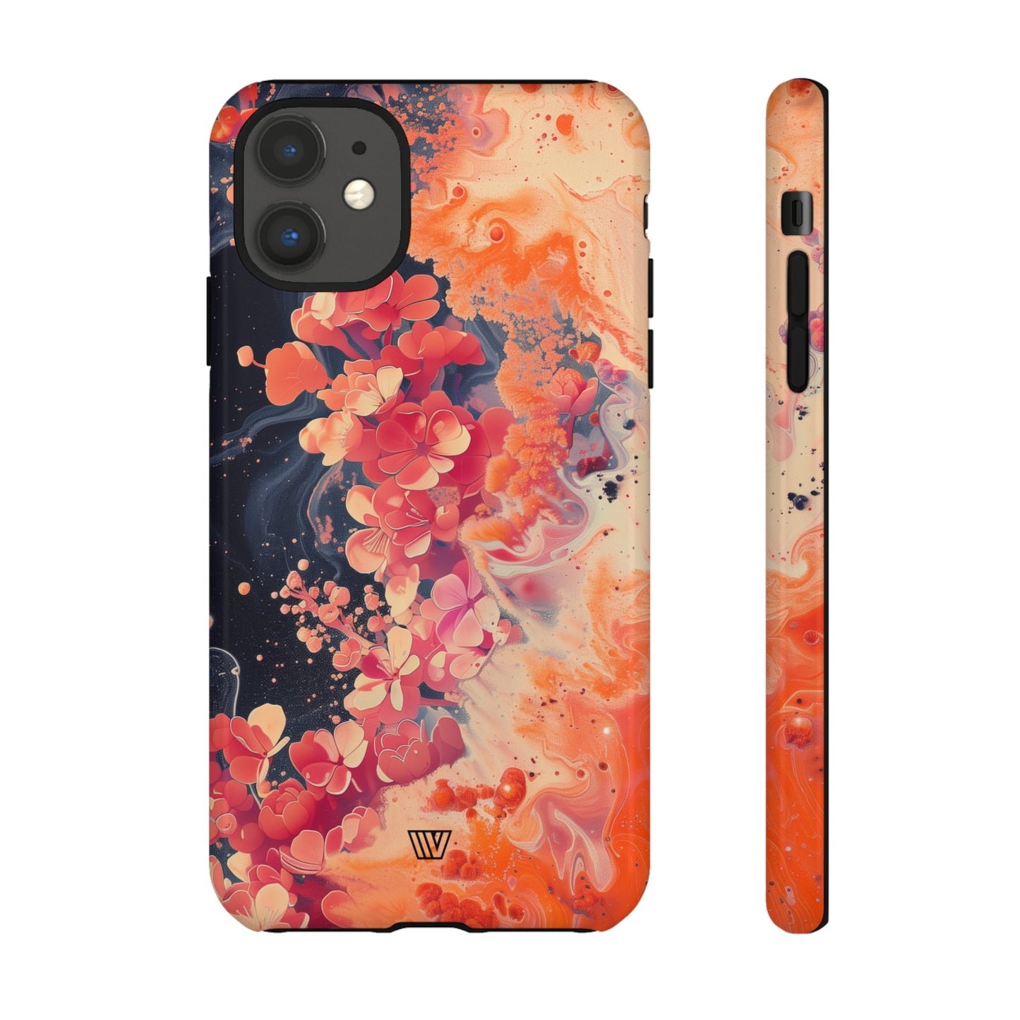 WAVE OF FLOWERS | Tough Phone Case