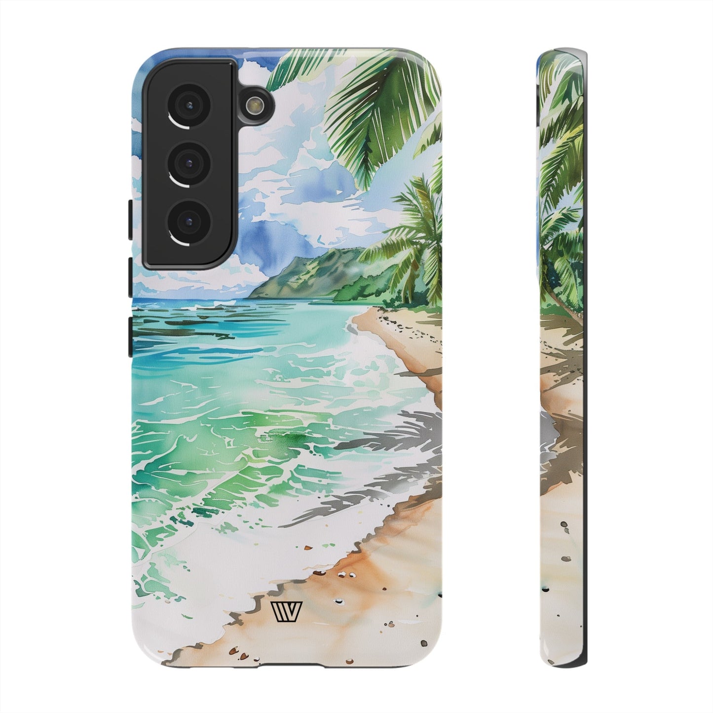 WATERCOLOR BEACH | Tough Phone Case