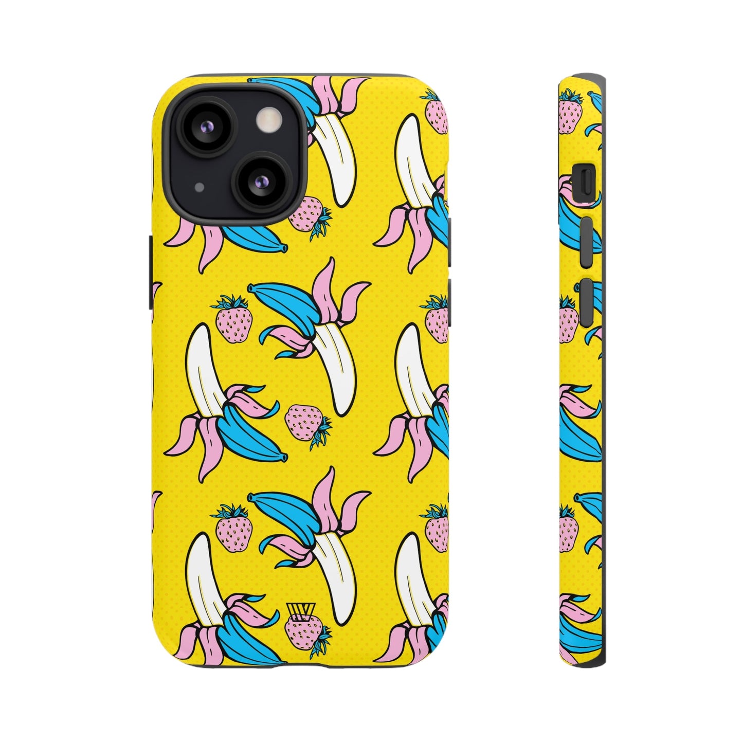 BANANA BERRY BLISS | Tough Phone Case