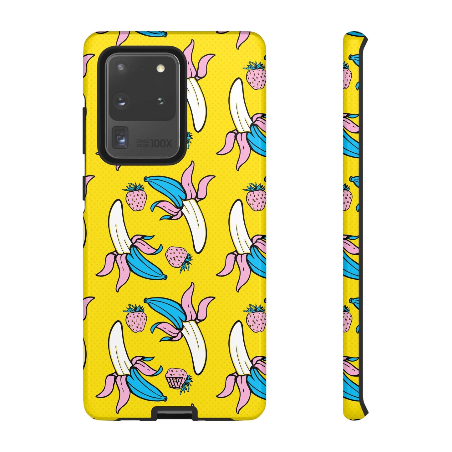 BANANA BERRY BLISS | Tough Phone Case