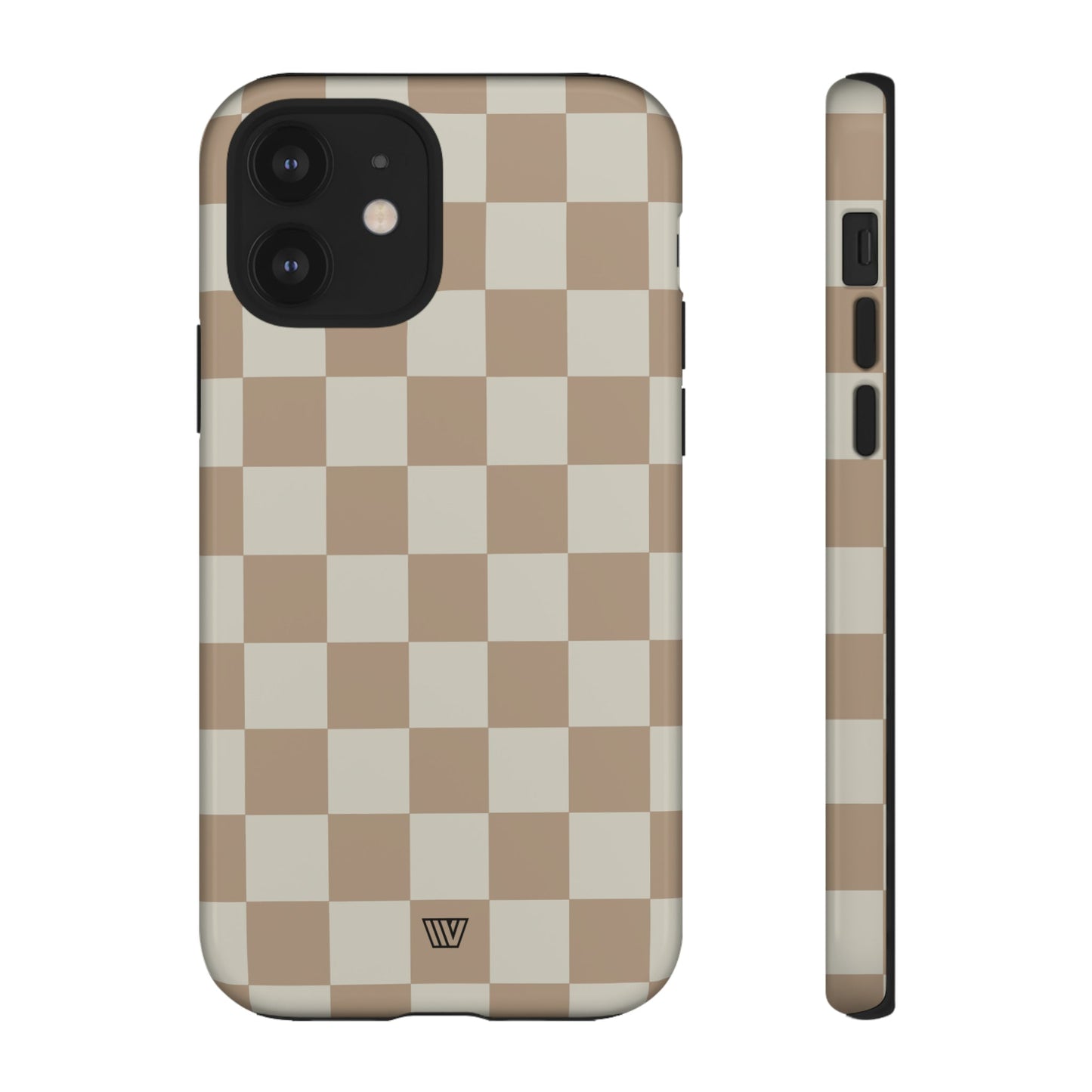 NEUTRAL CHECKERBOARD | Tough Phone Case