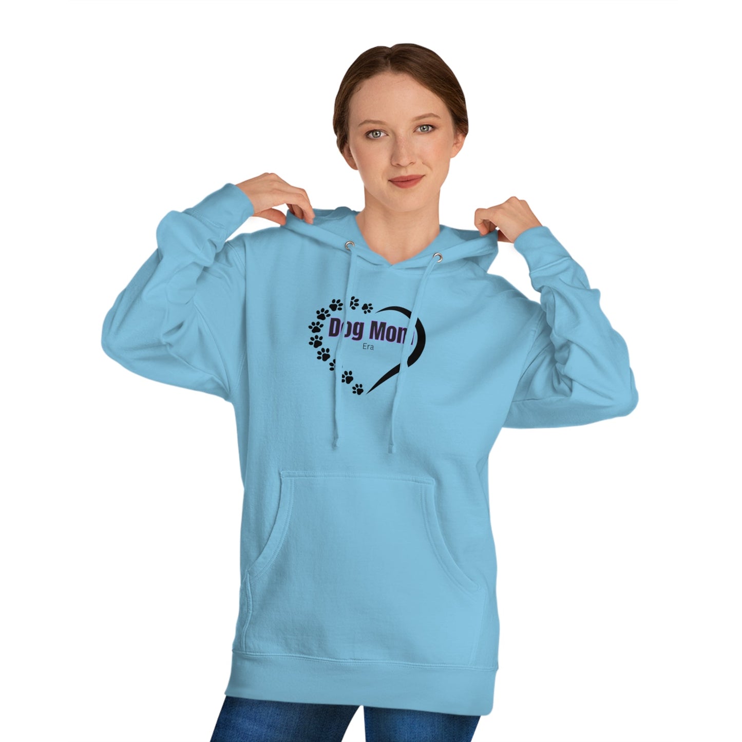 Unisex Hooded Sweatshirt - Dog Mom