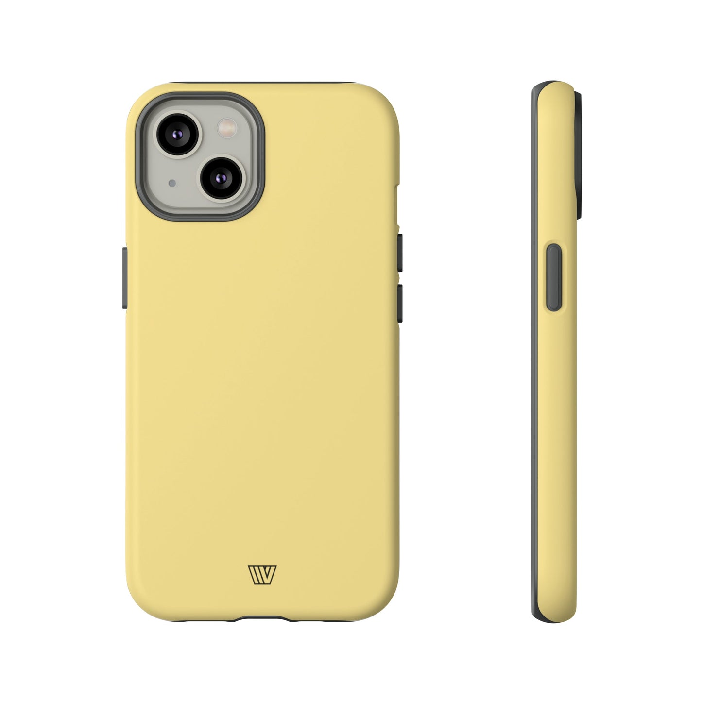 MUTED YELLOW SOLID | Tough Phone Case