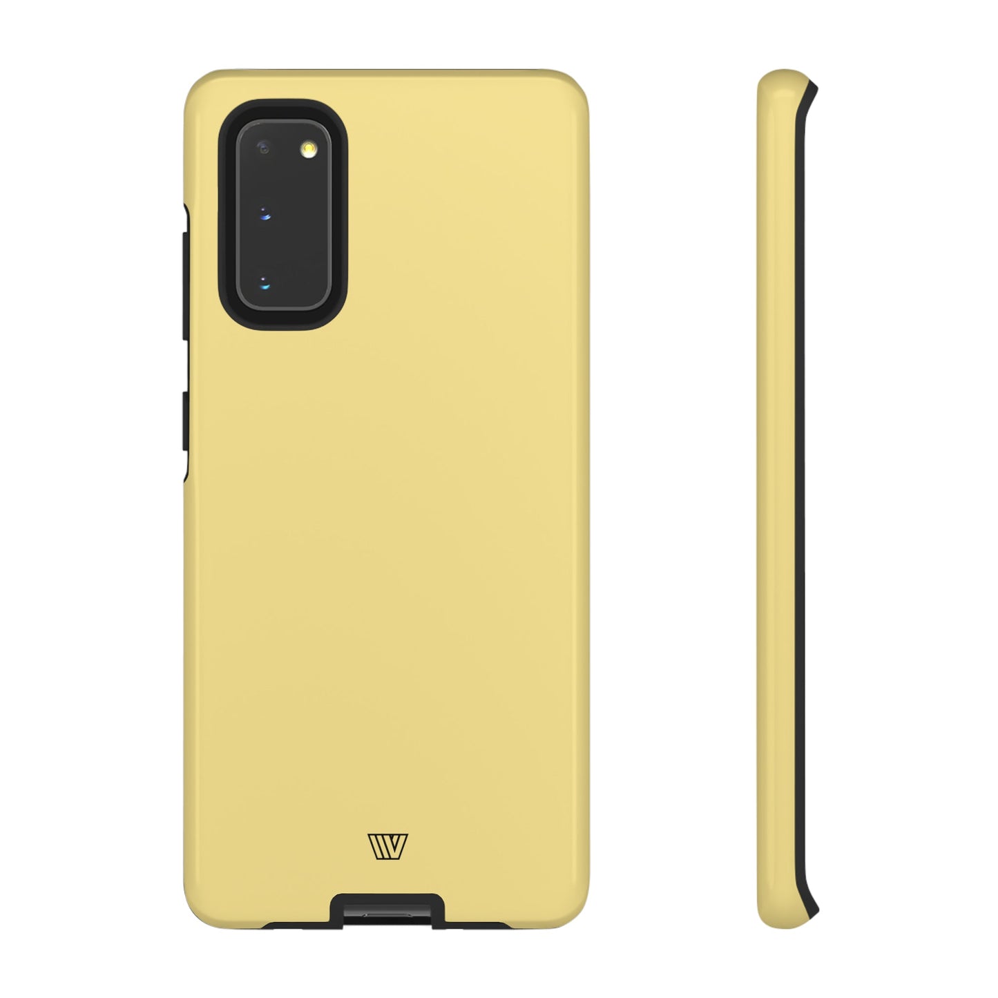 MUTED YELLOW SOLID | Tough Phone Case