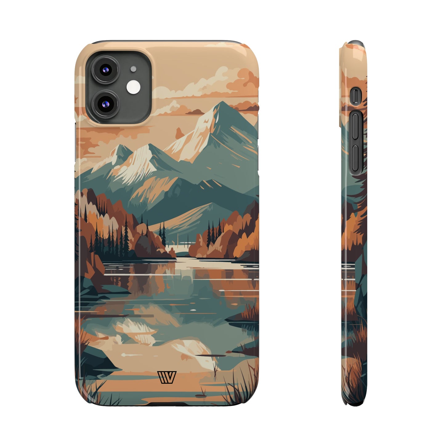 AUTUMN REFLECTION | Slim iPhone Case