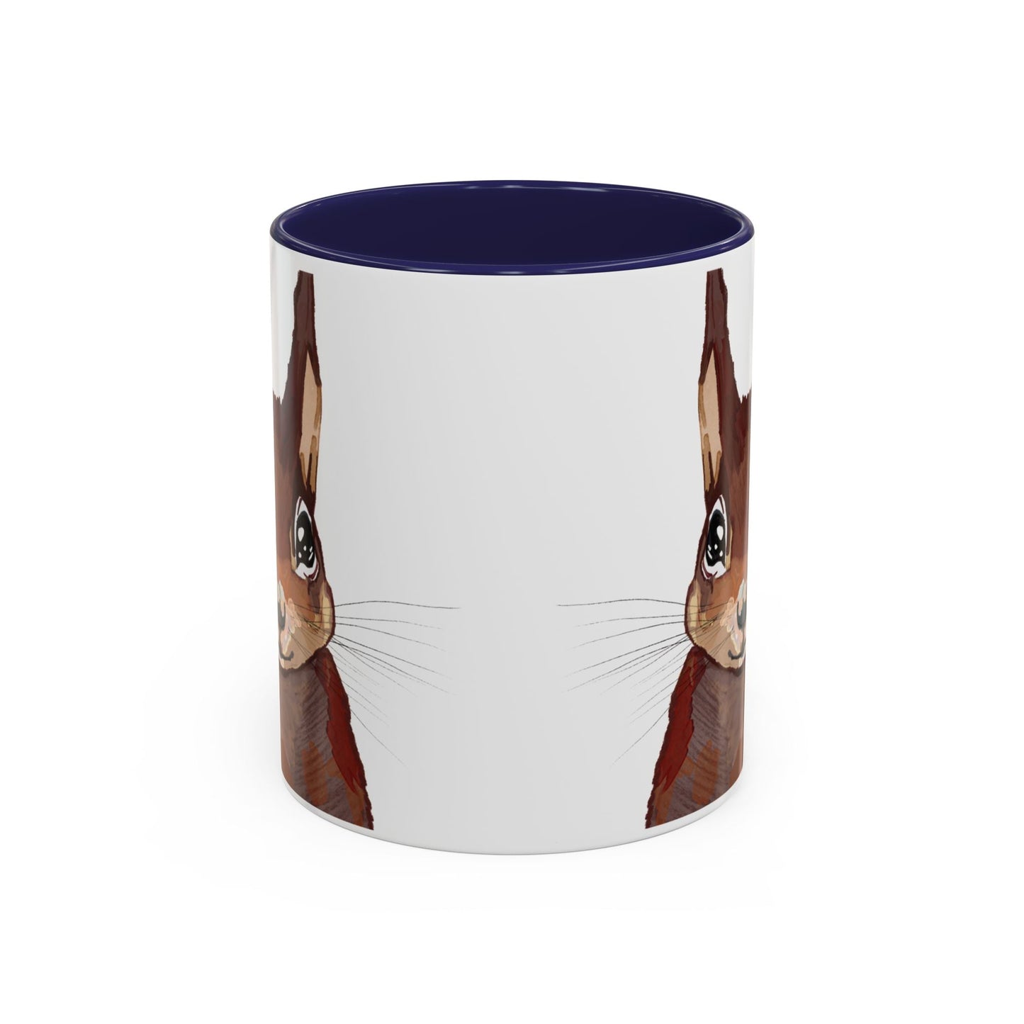 Squirrel Two Tone Coffee Mugs (11oz & 15oz)