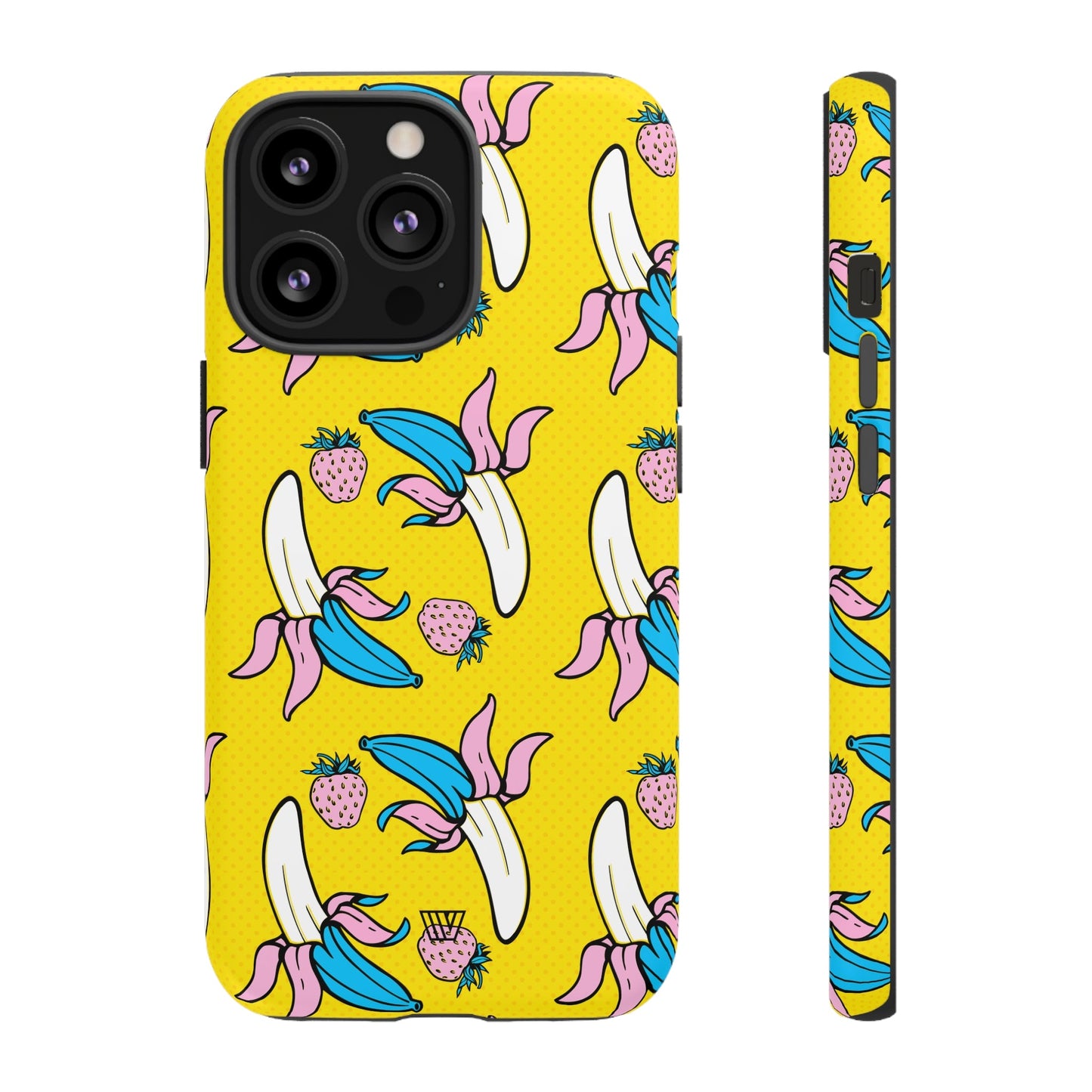 BANANA BERRY BLISS | Tough Phone Case