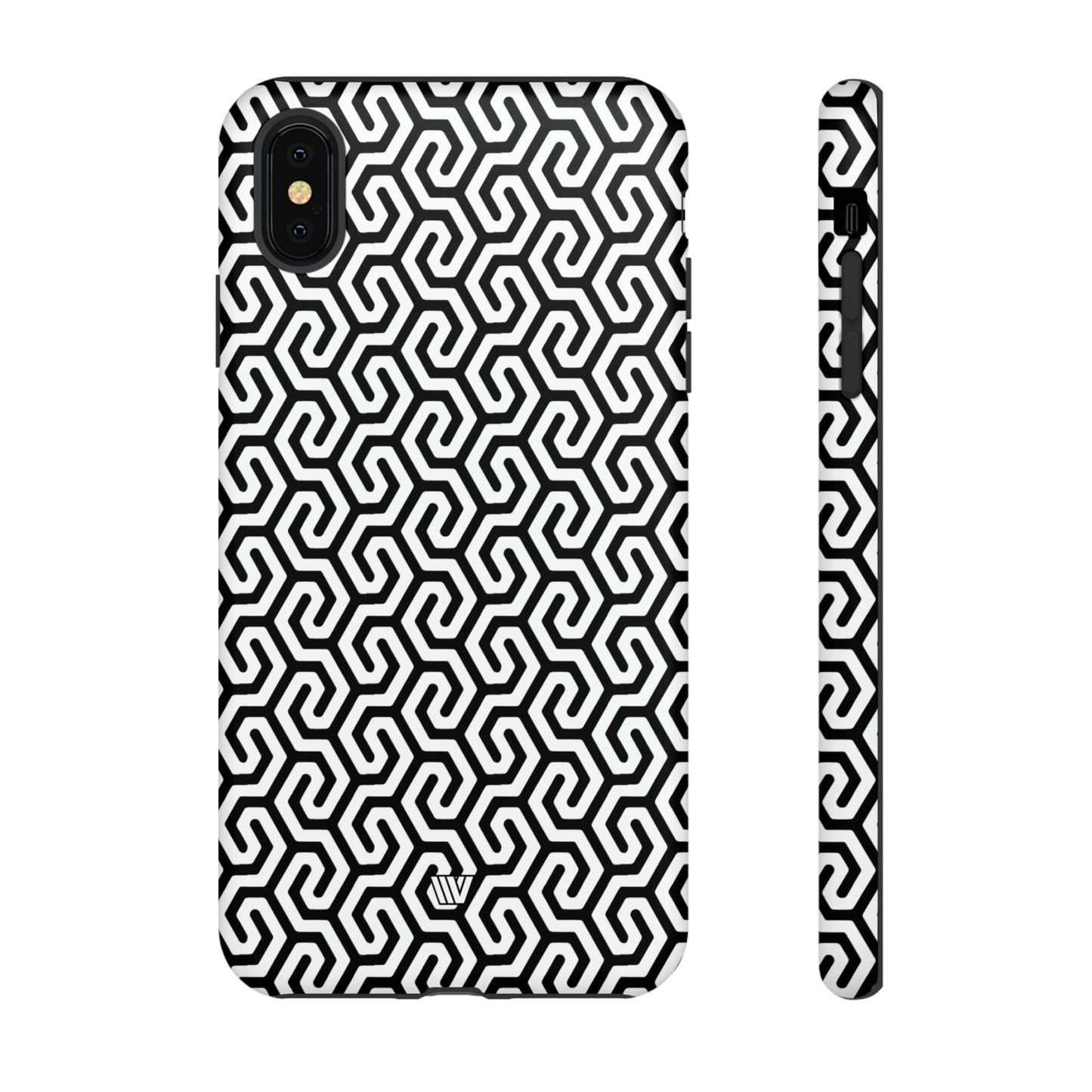 TWISTED GRID | Tough Phone Case