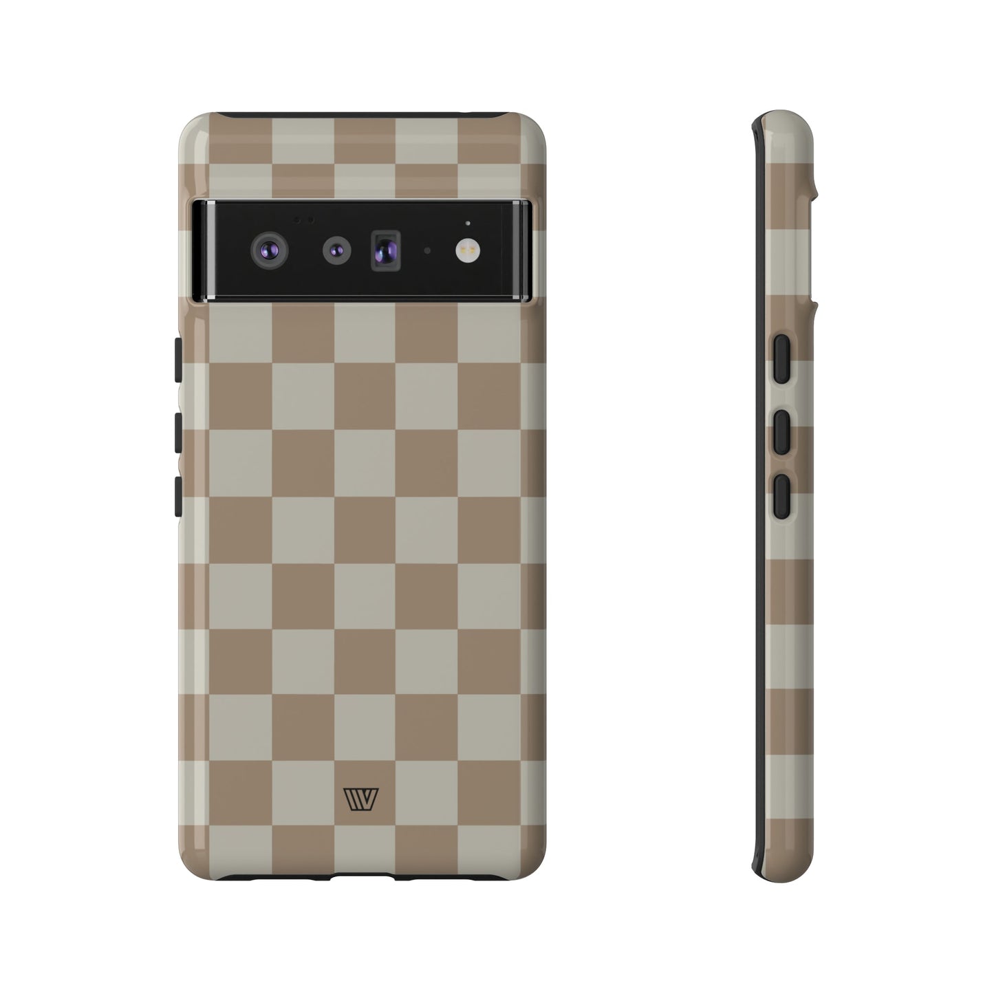 NEUTRAL CHECKERBOARD | Tough Phone Case