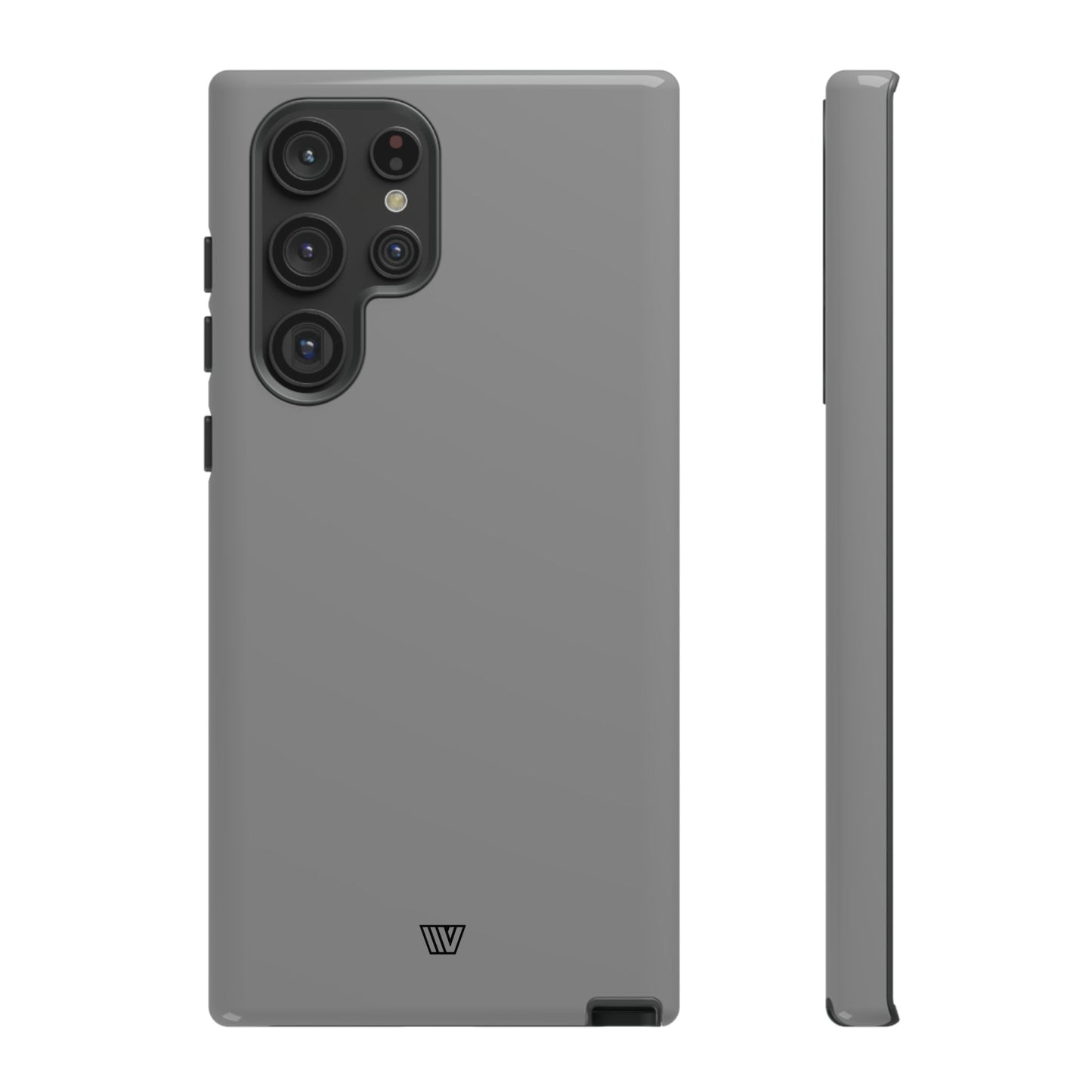 SOLID GRAY | Tough Phone Case