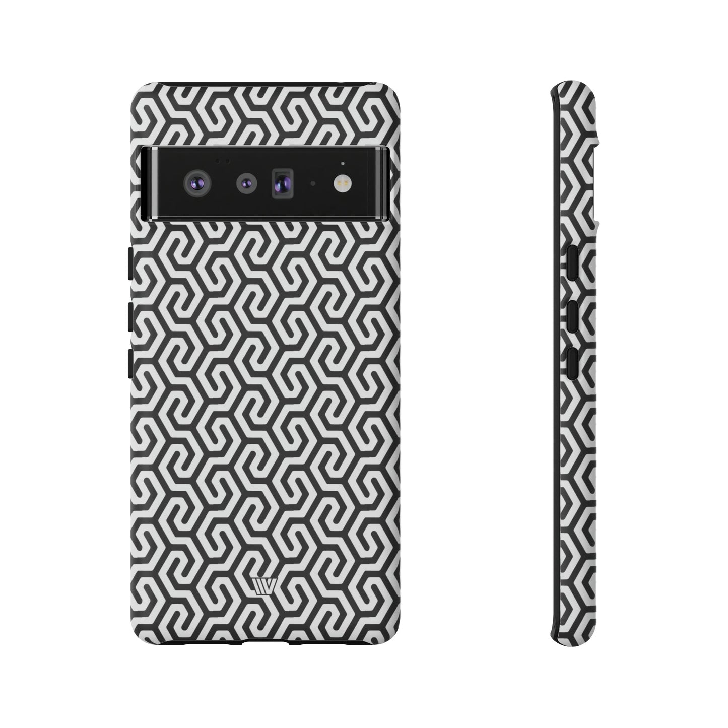 TWISTED GRID | Tough Phone Case