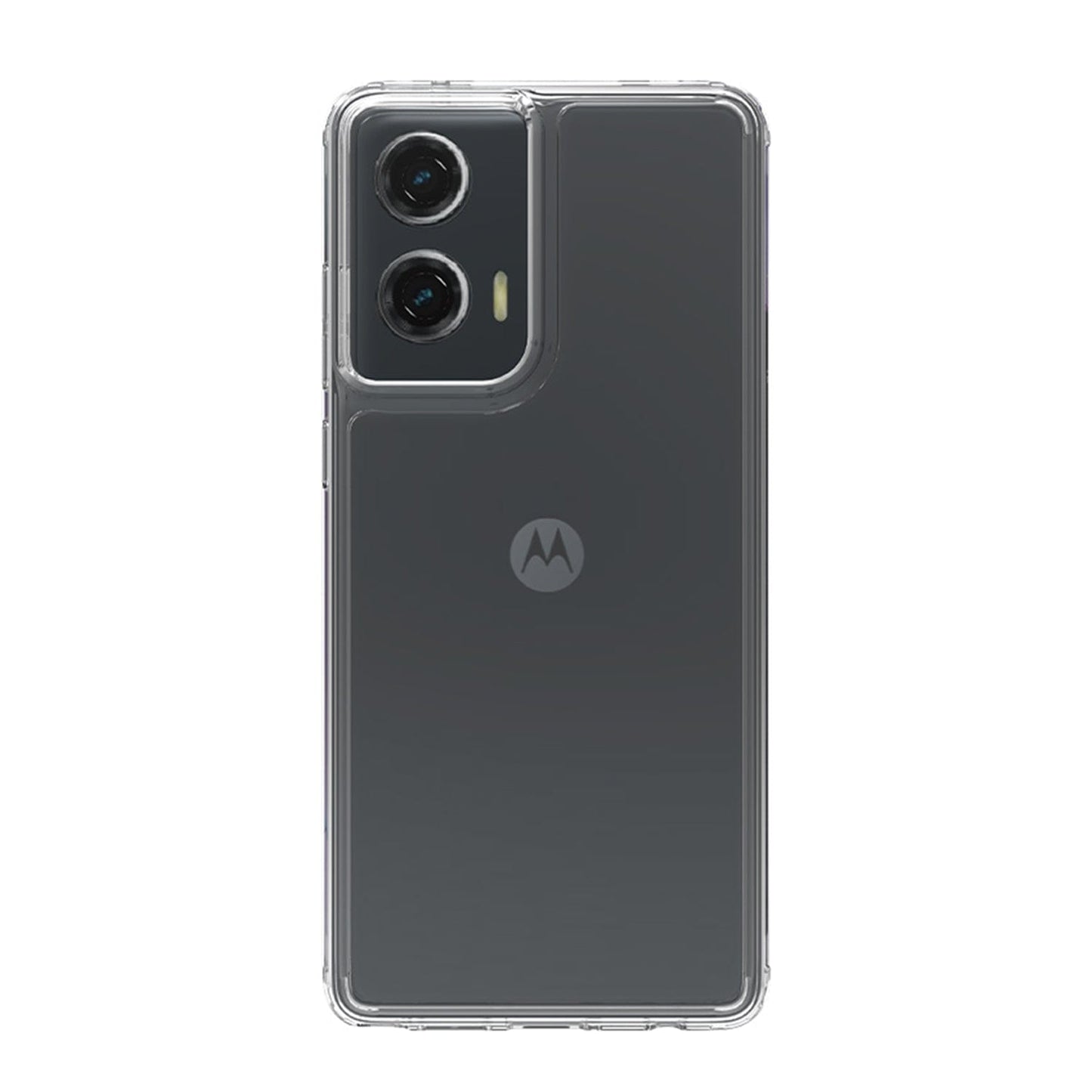 Inspire Series Crystal Clear Hard Shell Case - Motorola G Stylus 5G (2024)