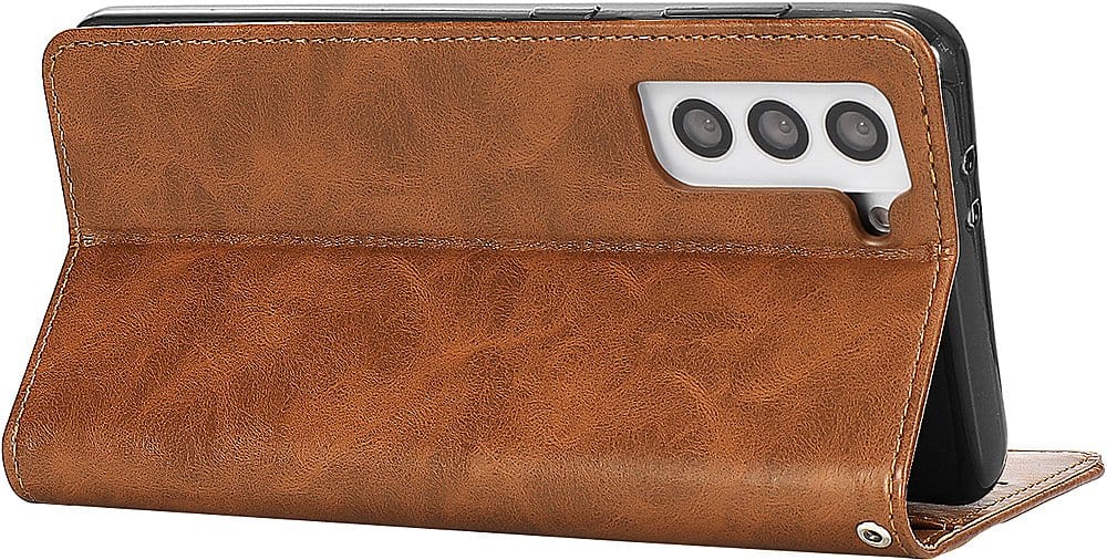 Indy Series Leather Wallet Case - Samsung Galaxy S24+