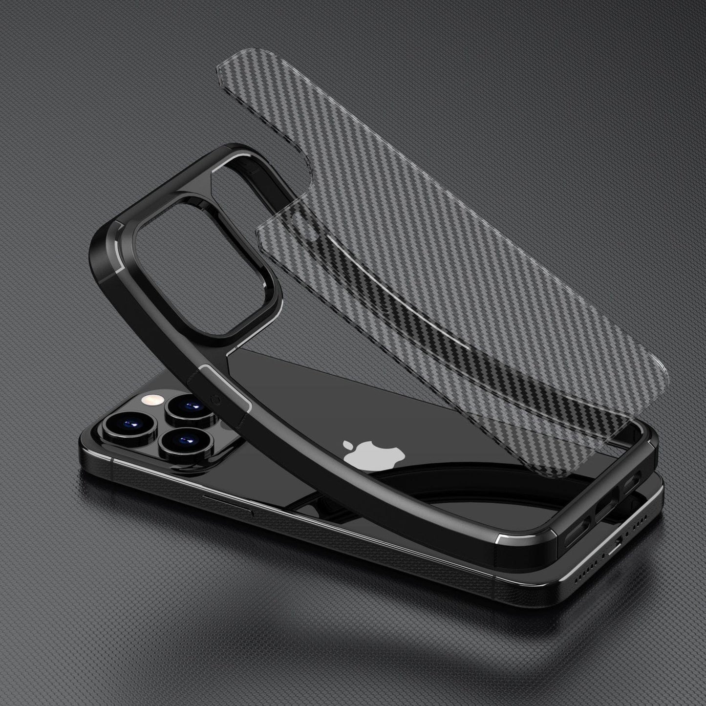 Venture Series Carbon-Fiber Style Case - iPhone 15 Pro