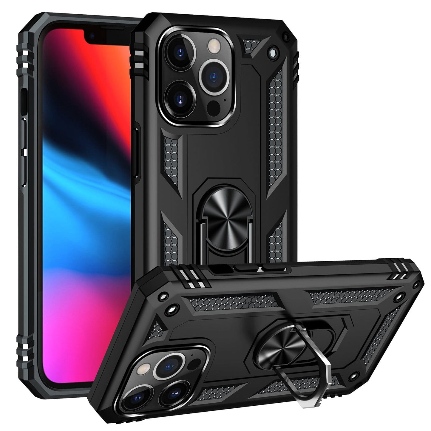 Raider Series Kickstand Case with Belt Clip - iPhone 13 Pro