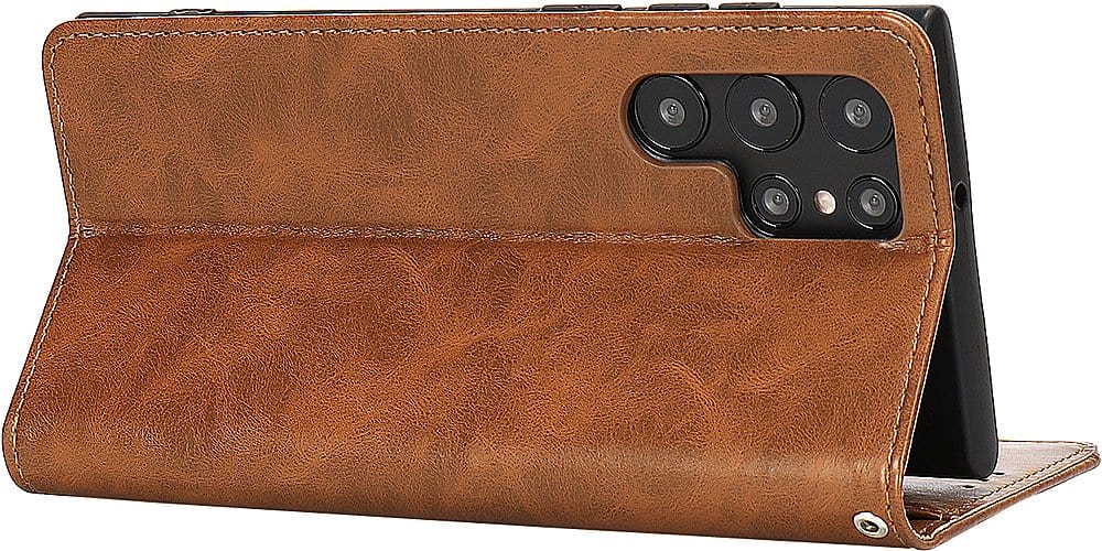 Indy Series Leather Wallet Case - Samsung Galaxy S24 Ultra