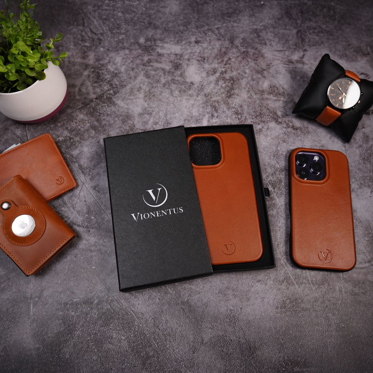 iPhone 16 Series Elite Leather Case