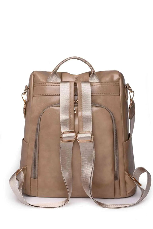 Marcy Zipper Pocket Backpack