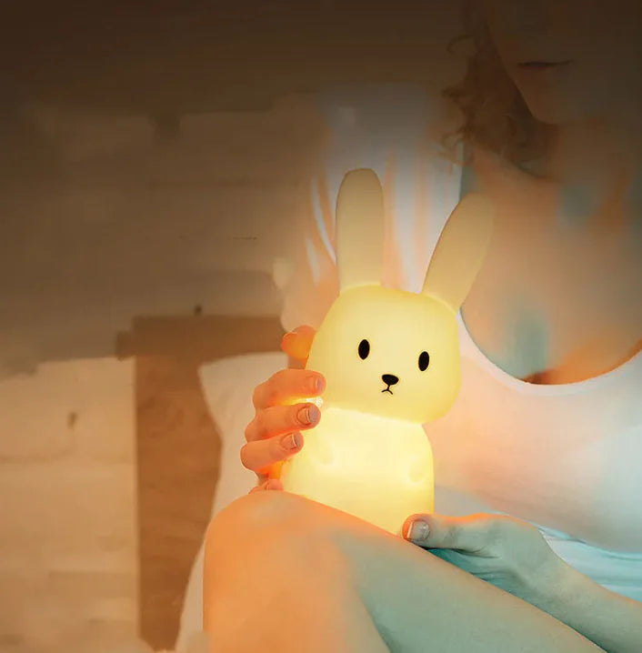 Glow Bunny Silicone Lamp